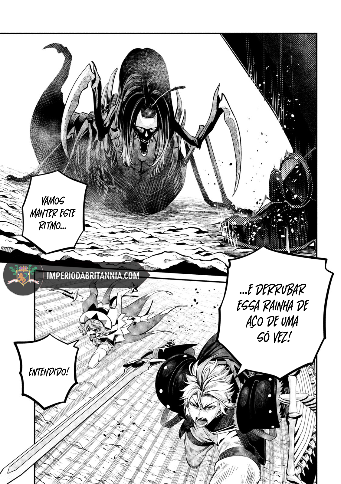 Read O Exilado Cavaleiro Pesado Reencarnado é Incomparável com o Conhecimento do Jogo (PT-BR) PT Manga Online