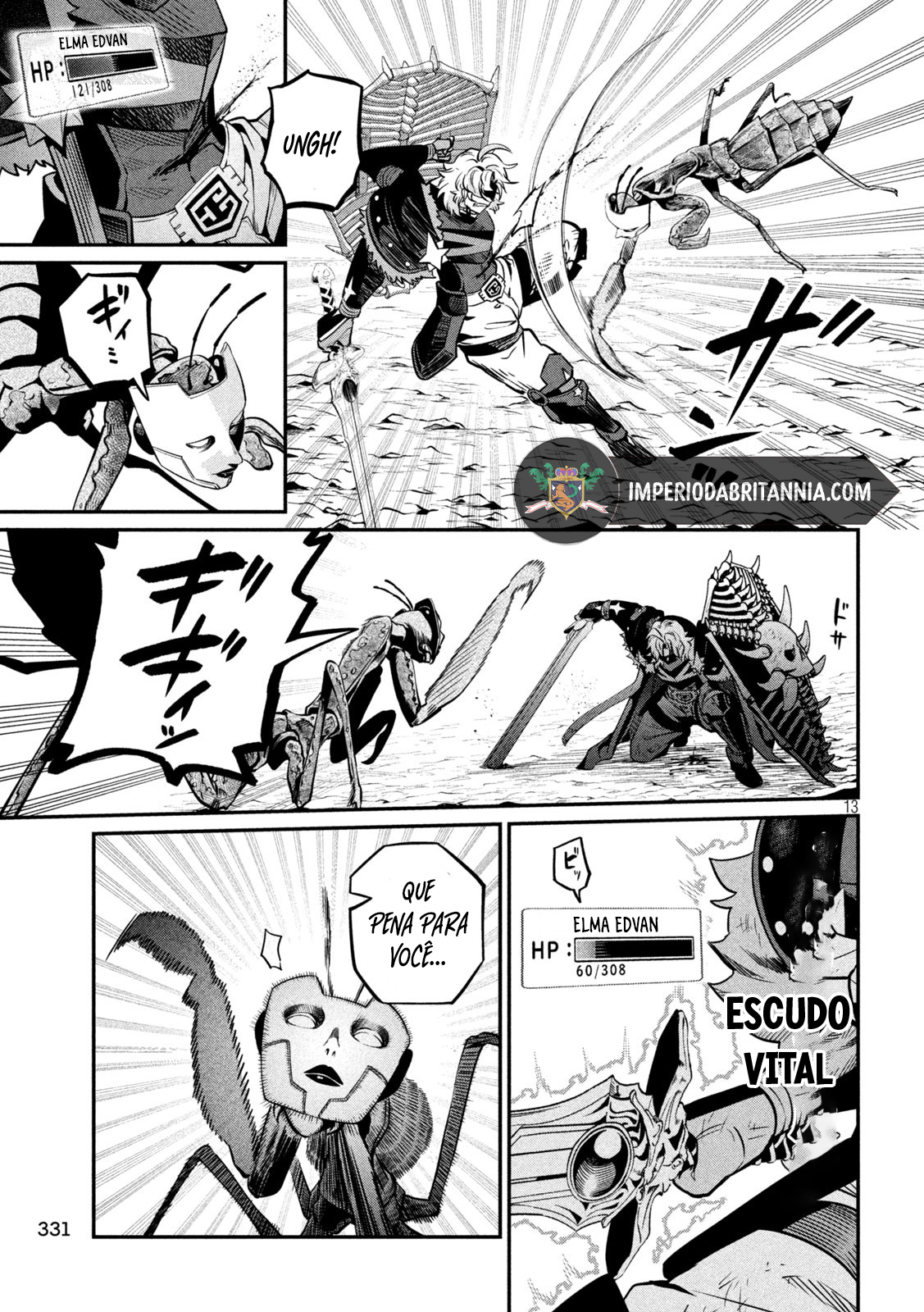 Read O Exilado Cavaleiro Pesado Reencarnado é Incomparável com o Conhecimento do Jogo (PT-BR) PT Manga Online