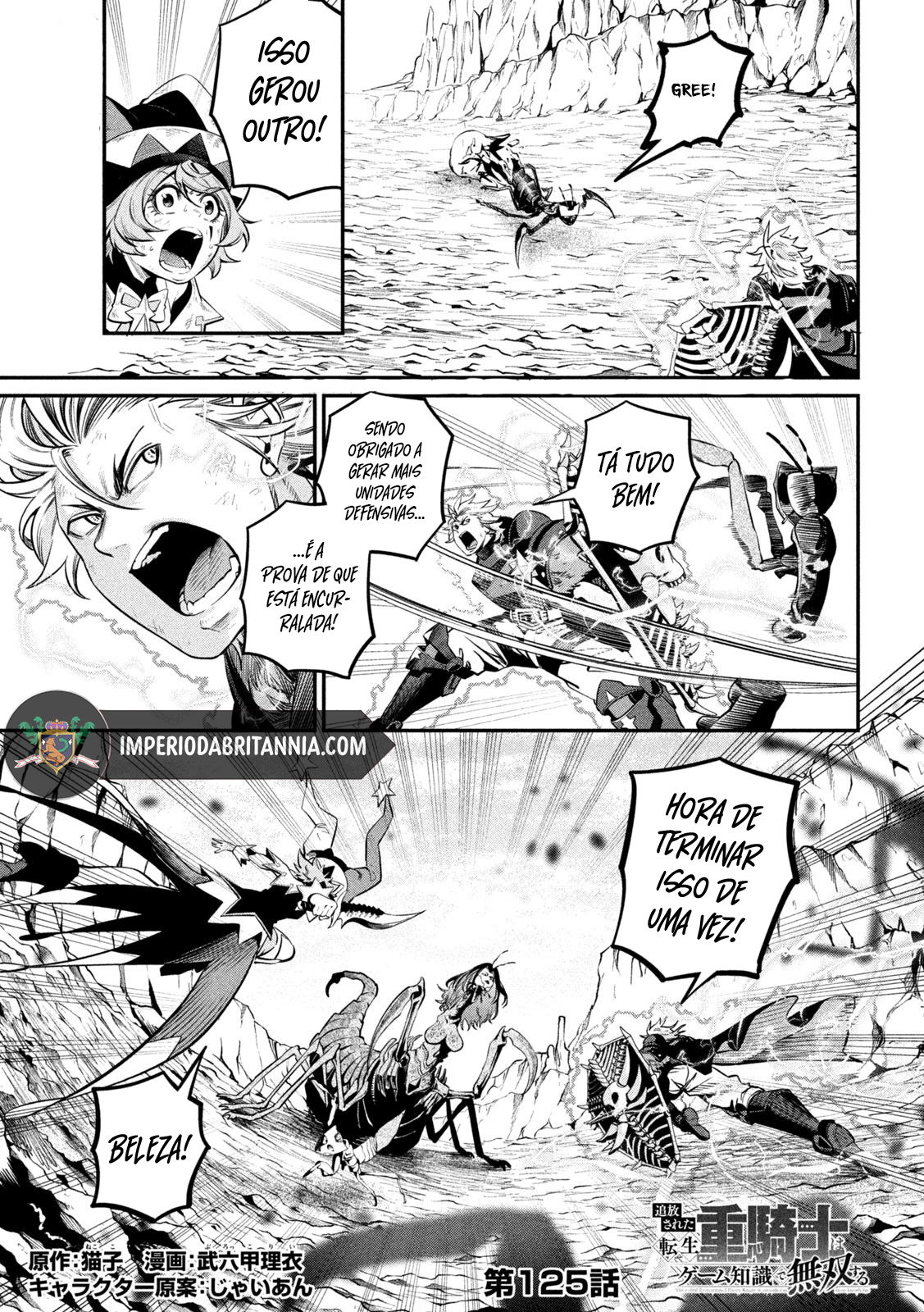 Read O Exilado Cavaleiro Pesado Reencarnado é Incomparável com o Conhecimento do Jogo (PT-BR) PT Manga Online