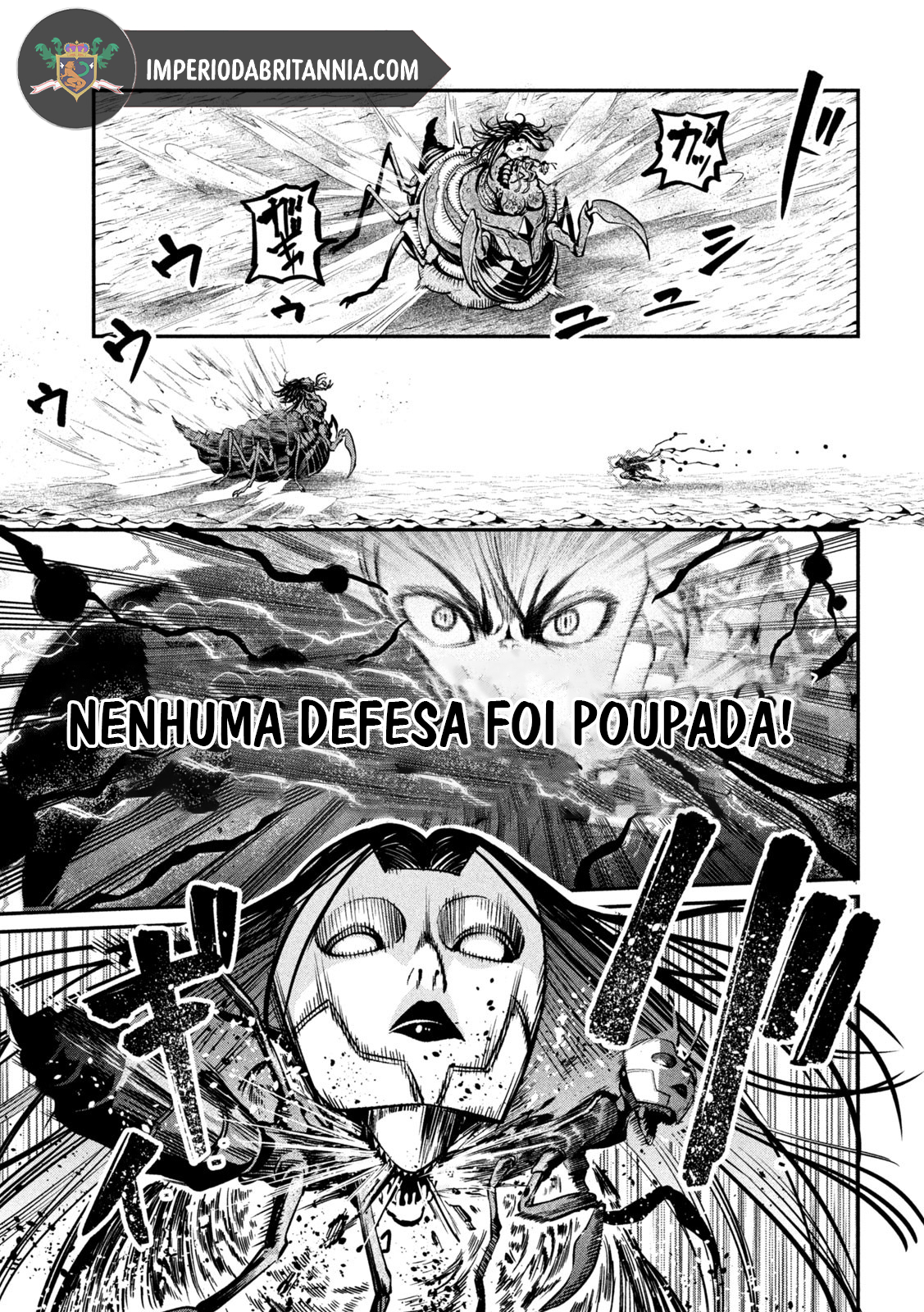Read O Exilado Cavaleiro Pesado Reencarnado é Incomparável com o Conhecimento do Jogo (PT-BR) PT Manga Online