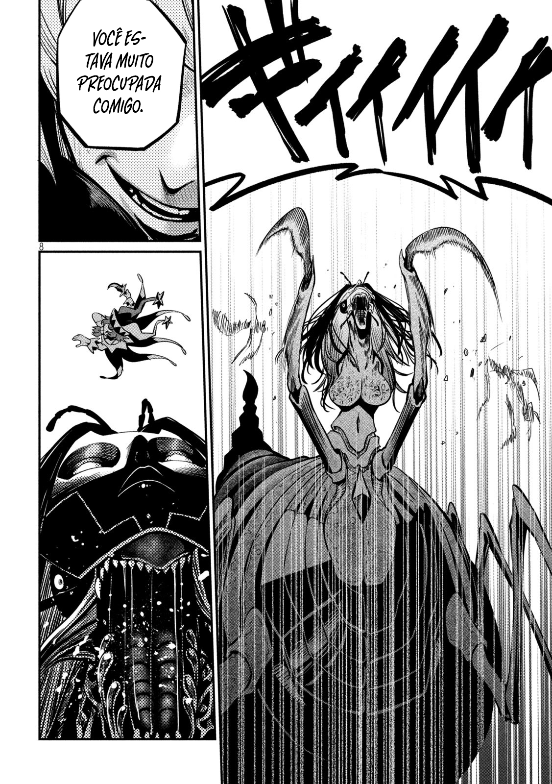 Read O Exilado Cavaleiro Pesado Reencarnado é Incomparável com o Conhecimento do Jogo (PT-BR) PT Manga Online