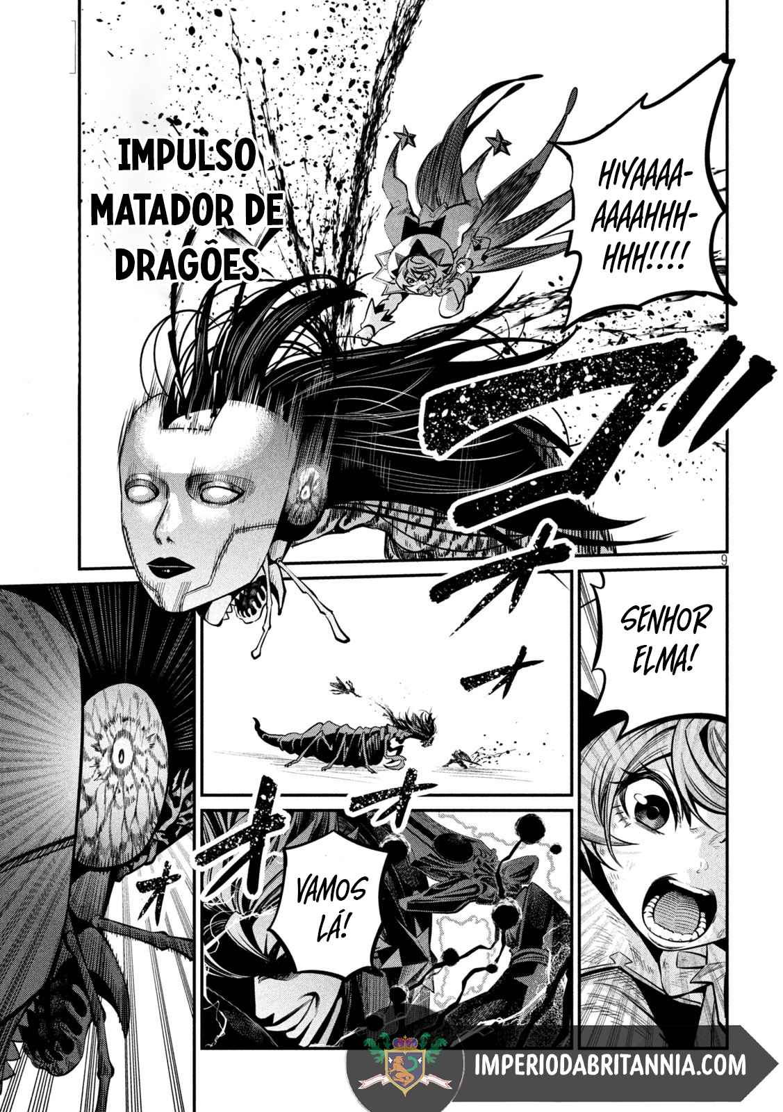 Read O Exilado Cavaleiro Pesado Reencarnado é Incomparável com o Conhecimento do Jogo (PT-BR) PT Manga Online