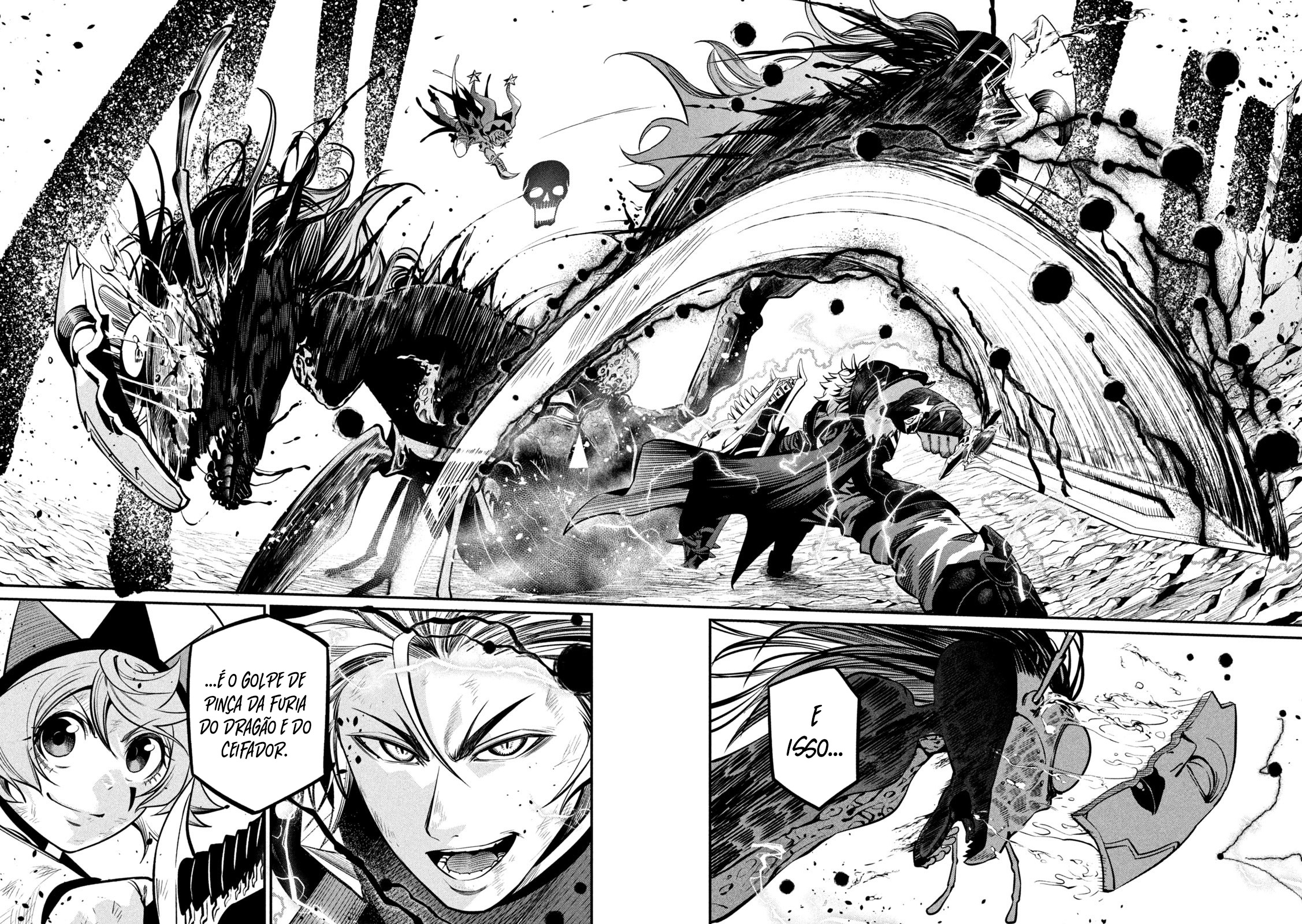 Read O Exilado Cavaleiro Pesado Reencarnado é Incomparável com o Conhecimento do Jogo (PT-BR) PT Manga Online