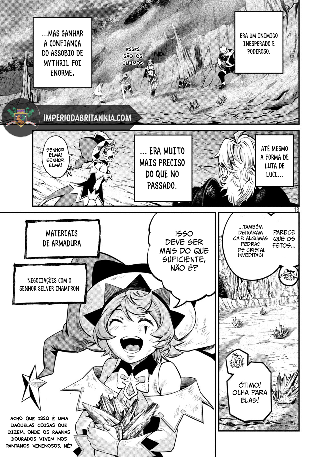 Read O Exilado Cavaleiro Pesado Reencarnado é Incomparável com o Conhecimento do Jogo (PT-BR) PT Manga Online