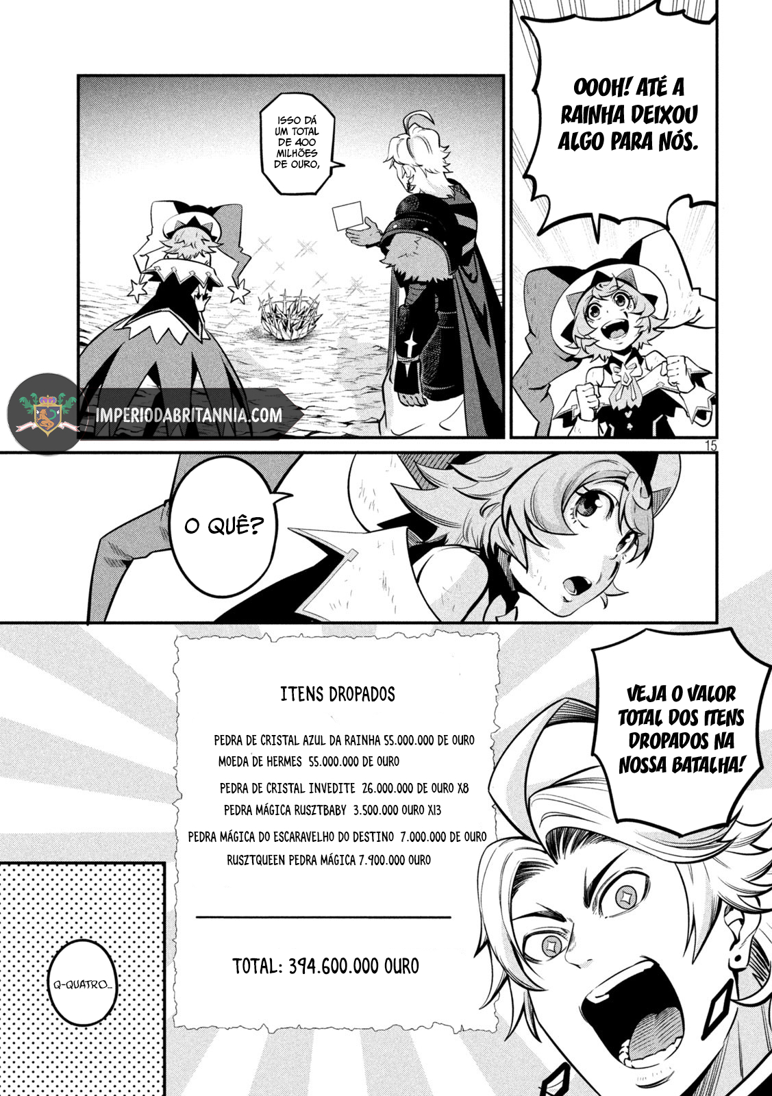 Read O Exilado Cavaleiro Pesado Reencarnado é Incomparável com o Conhecimento do Jogo (PT-BR) PT Manga Online