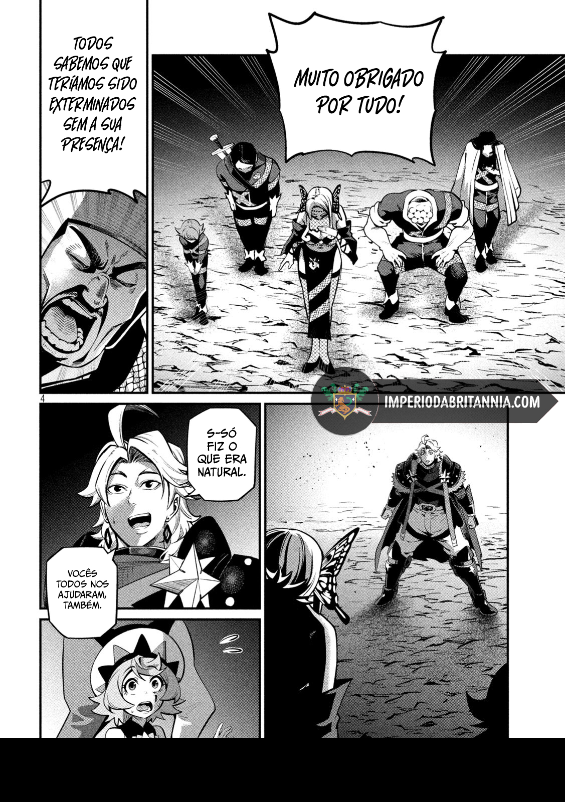 Read O Exilado Cavaleiro Pesado Reencarnado é Incomparável com o Conhecimento do Jogo (PT-BR) PT Manga Online