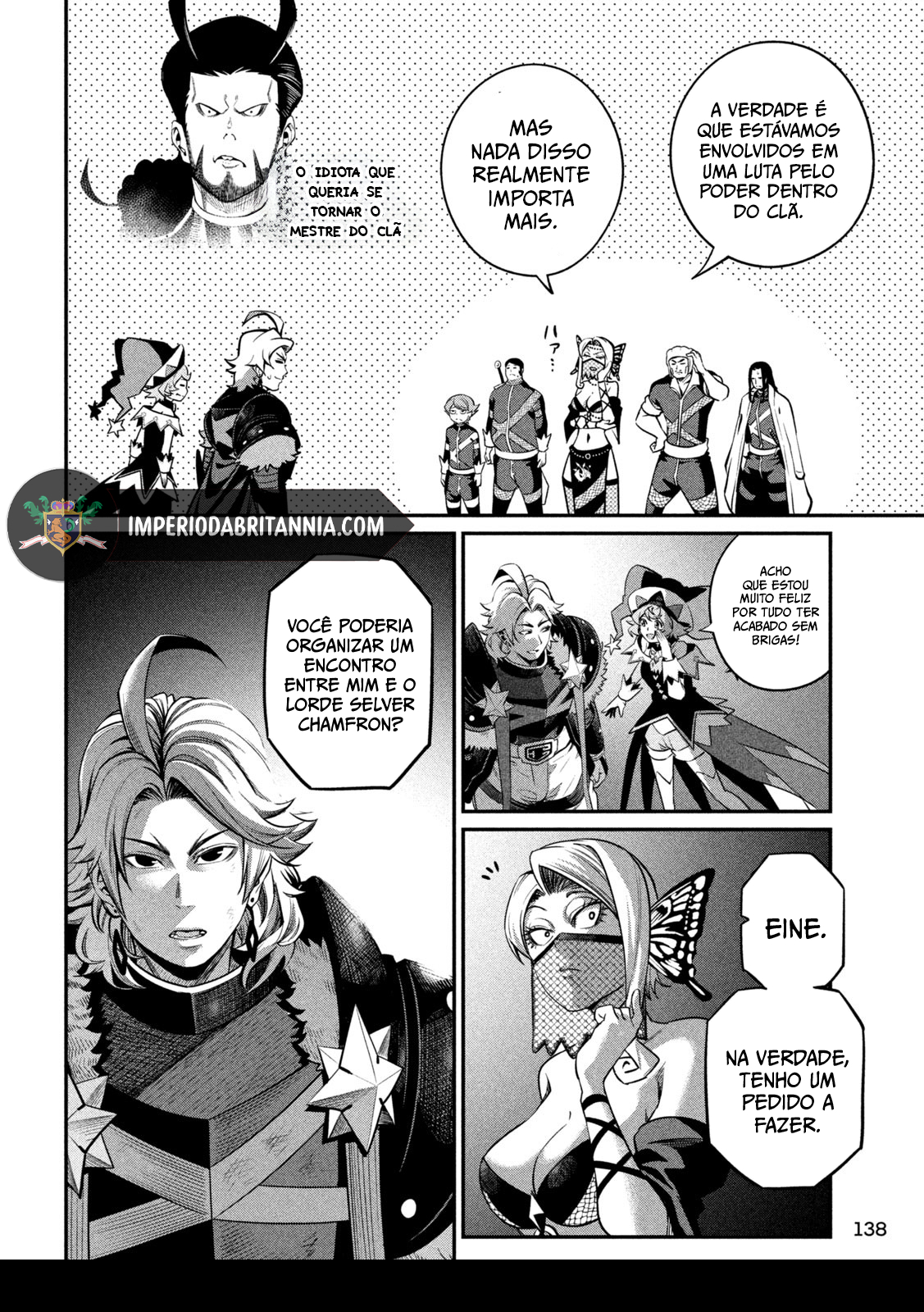 Read O Exilado Cavaleiro Pesado Reencarnado é Incomparável com o Conhecimento do Jogo (PT-BR) PT Manga Online