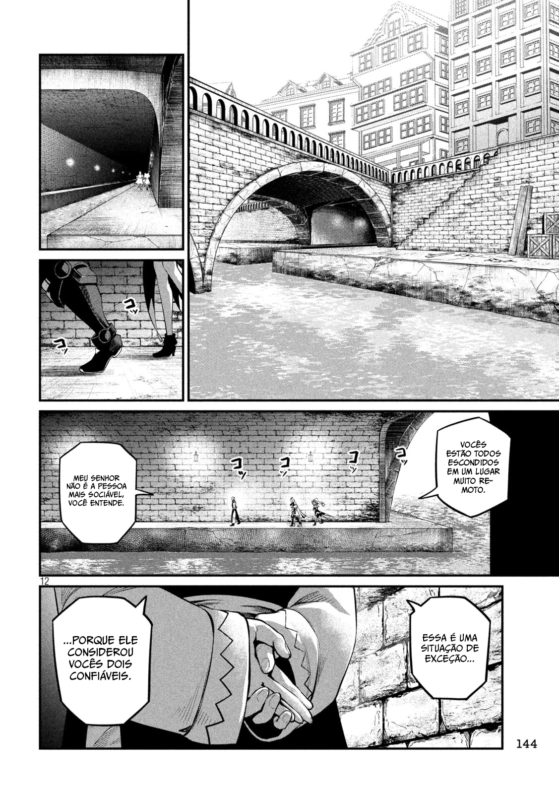 Read O Exilado Cavaleiro Pesado Reencarnado é Incomparável com o Conhecimento do Jogo (PT-BR) PT Manga Online