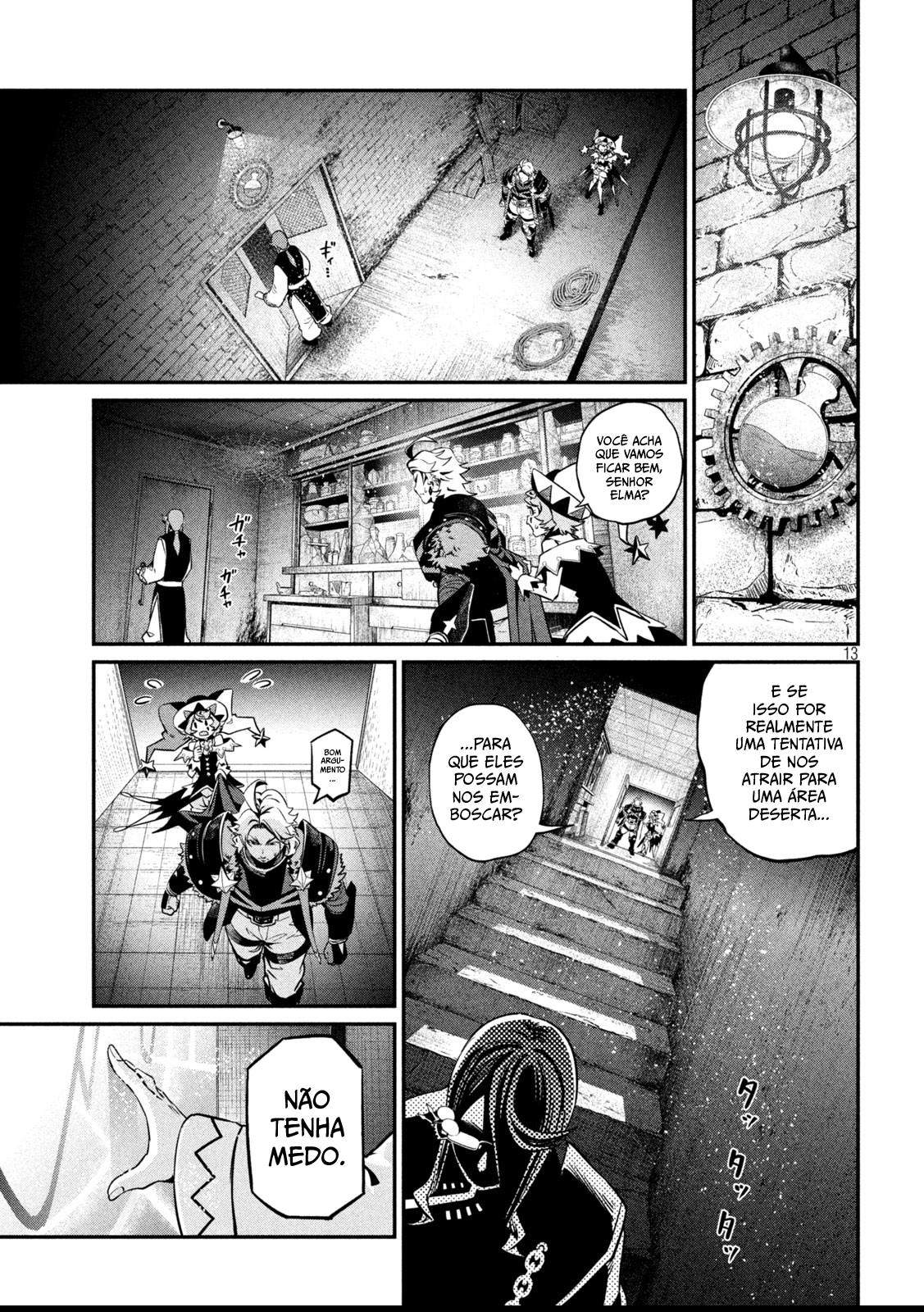 Read O Exilado Cavaleiro Pesado Reencarnado é Incomparável com o Conhecimento do Jogo (PT-BR) PT Manga Online