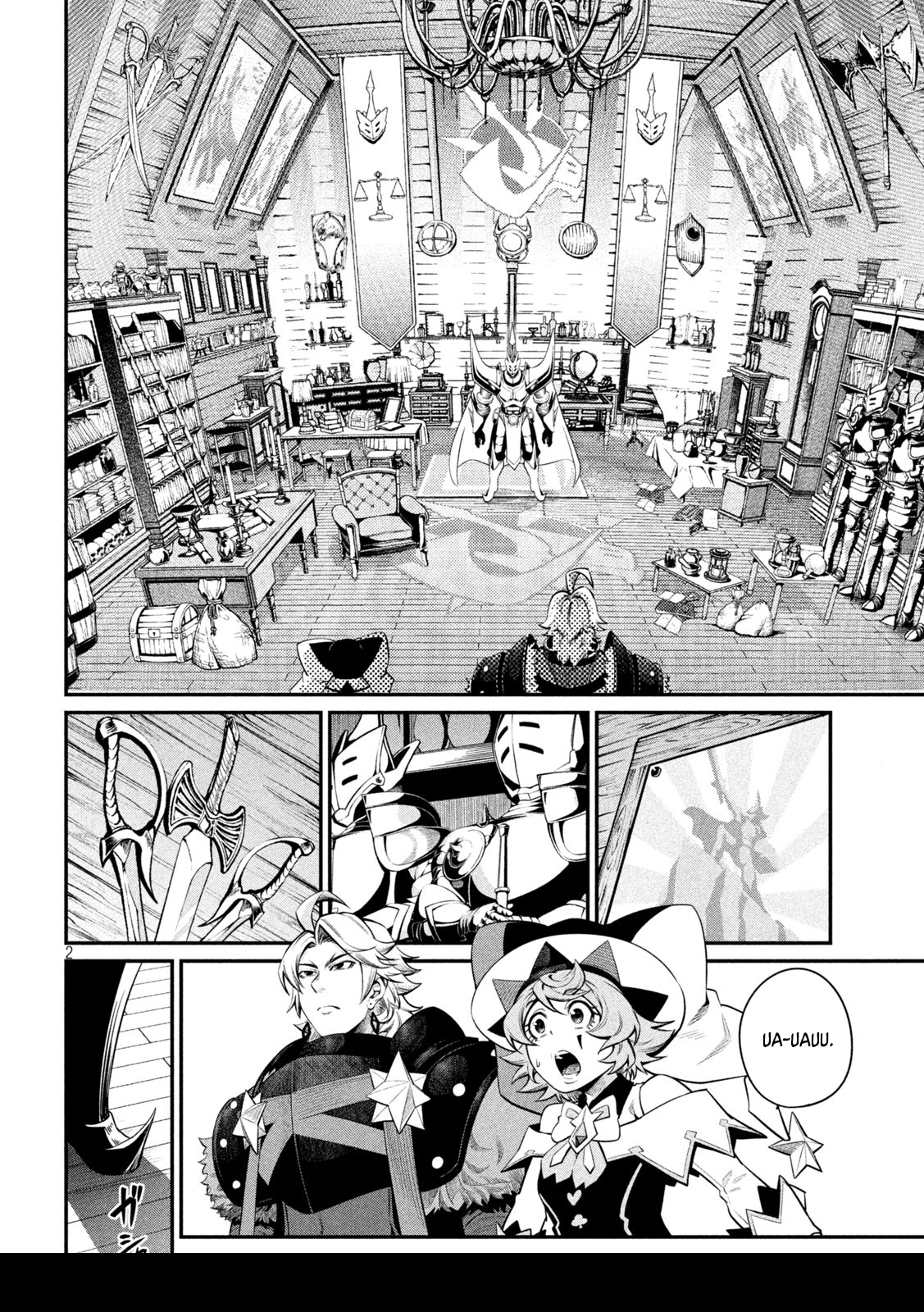Read O Exilado Cavaleiro Pesado Reencarnado é Incomparável com o Conhecimento do Jogo (PT-BR) PT Manga Online