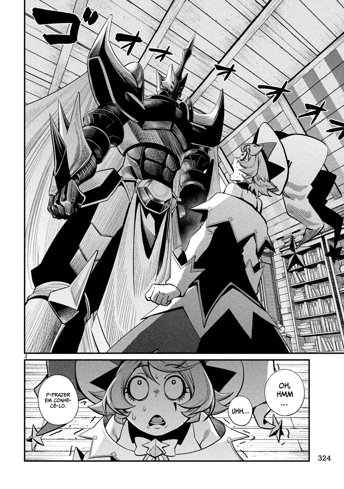 Read O Exilado Cavaleiro Pesado Reencarnado é Incomparável com o Conhecimento do Jogo (PT-BR) PT Manga Online