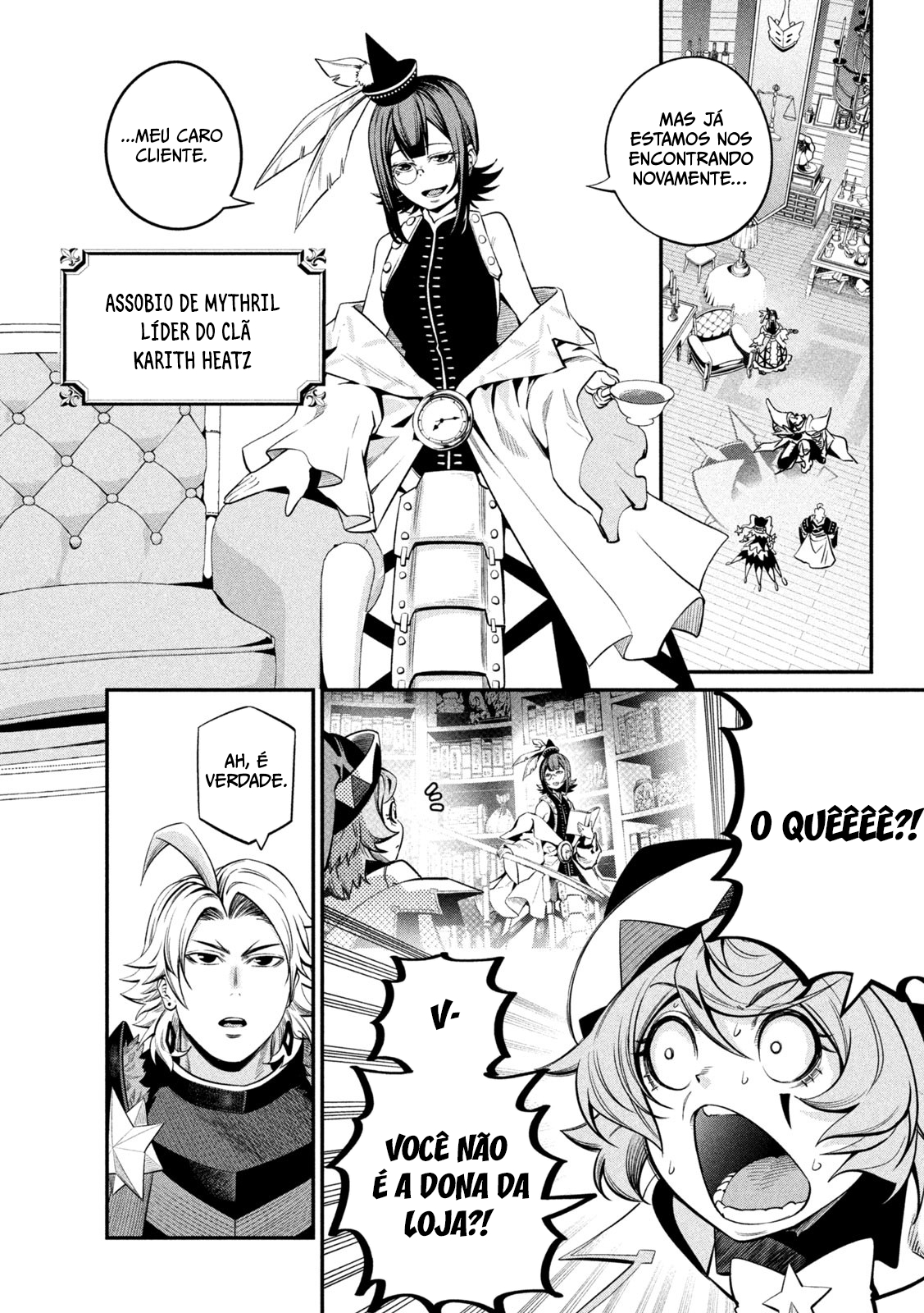Read O Exilado Cavaleiro Pesado Reencarnado é Incomparável com o Conhecimento do Jogo (PT-BR) PT Manga Online