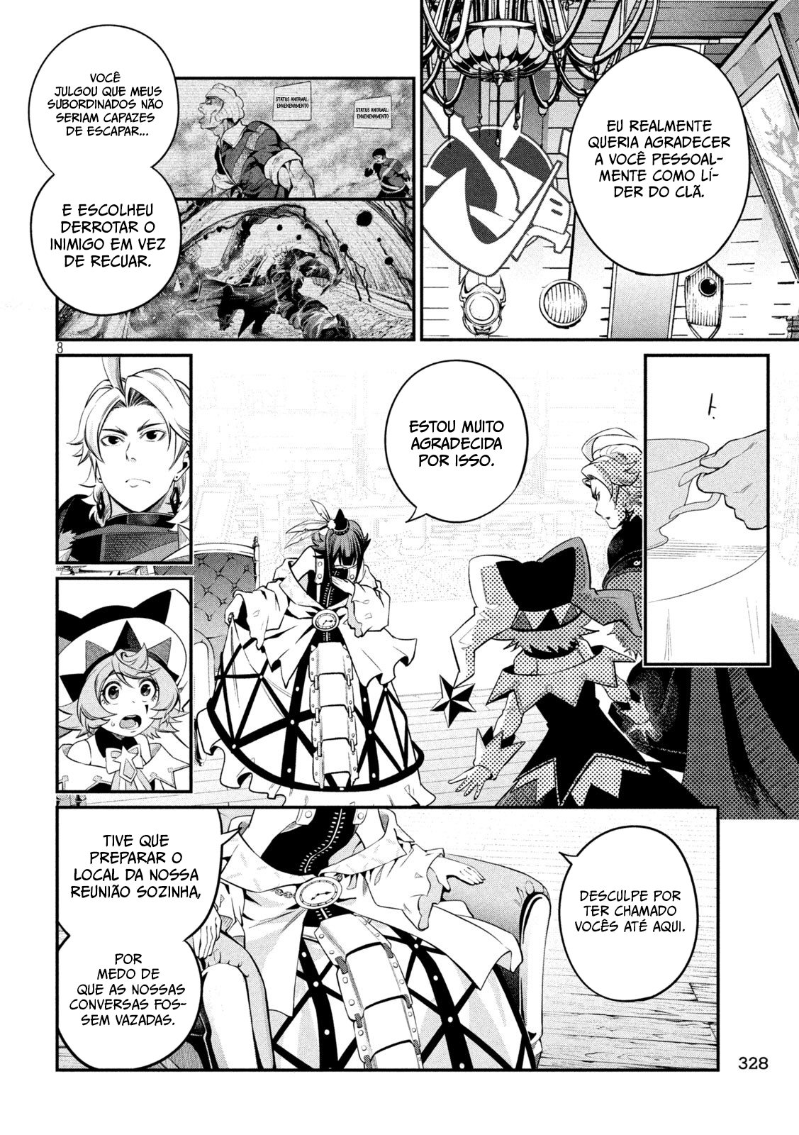 Read O Exilado Cavaleiro Pesado Reencarnado é Incomparável com o Conhecimento do Jogo (PT-BR) PT Manga Online