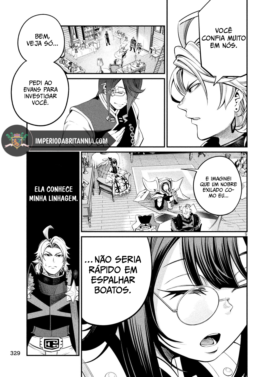 Read O Exilado Cavaleiro Pesado Reencarnado é Incomparável com o Conhecimento do Jogo (PT-BR) PT Manga Online