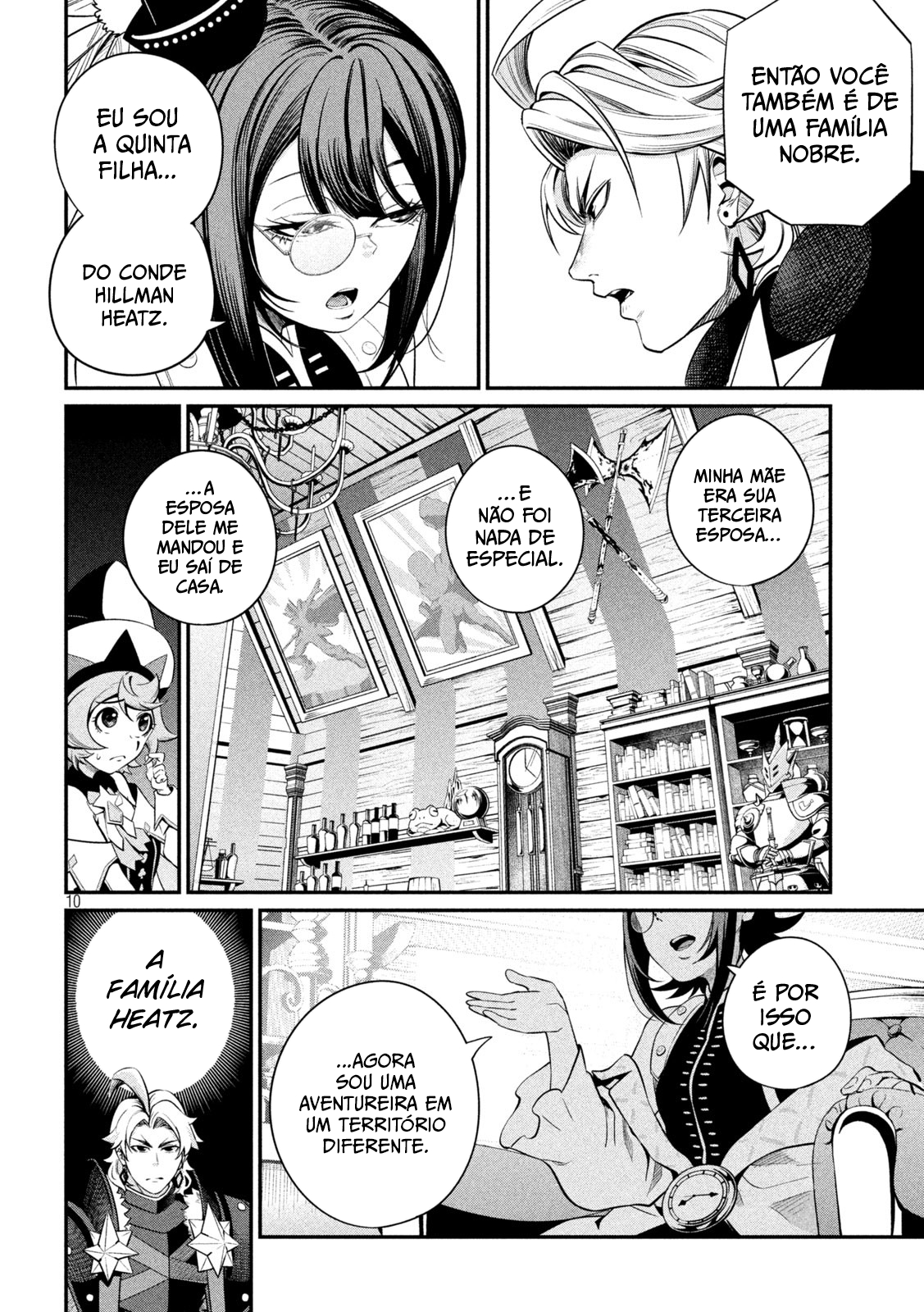 Read O Exilado Cavaleiro Pesado Reencarnado é Incomparável com o Conhecimento do Jogo (PT-BR) PT Manga Online
