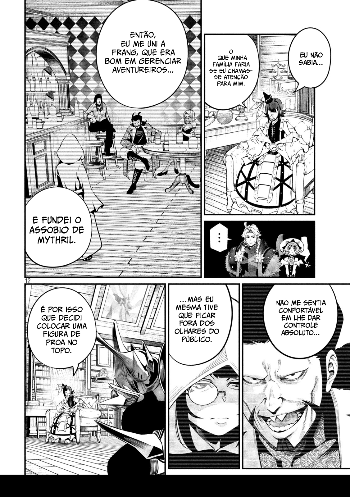 Read O Exilado Cavaleiro Pesado Reencarnado é Incomparável com o Conhecimento do Jogo (PT-BR) PT Manga Online