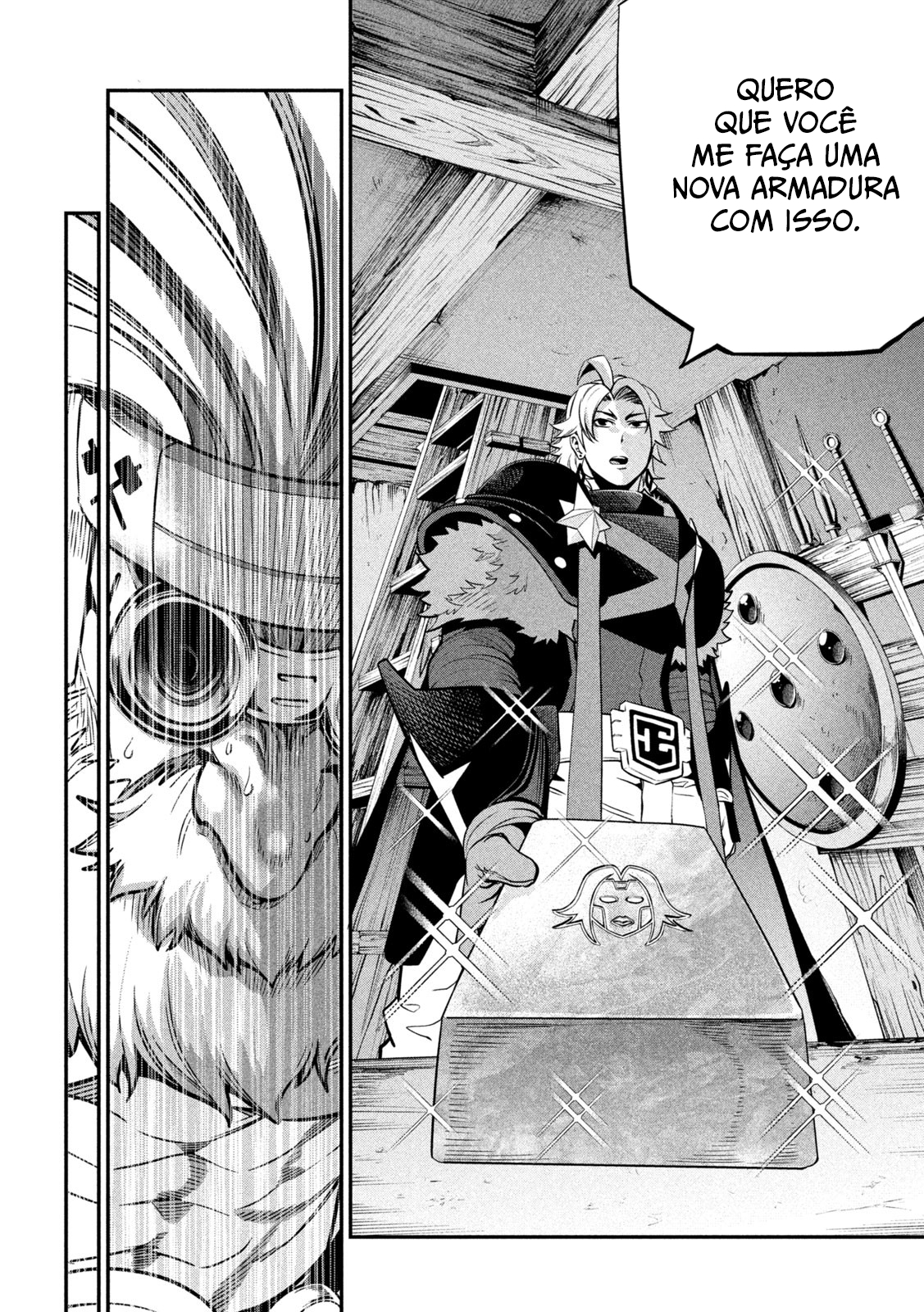 Read O Exilado Cavaleiro Pesado Reencarnado é Incomparável com o Conhecimento do Jogo (PT-BR) PT Manga Online