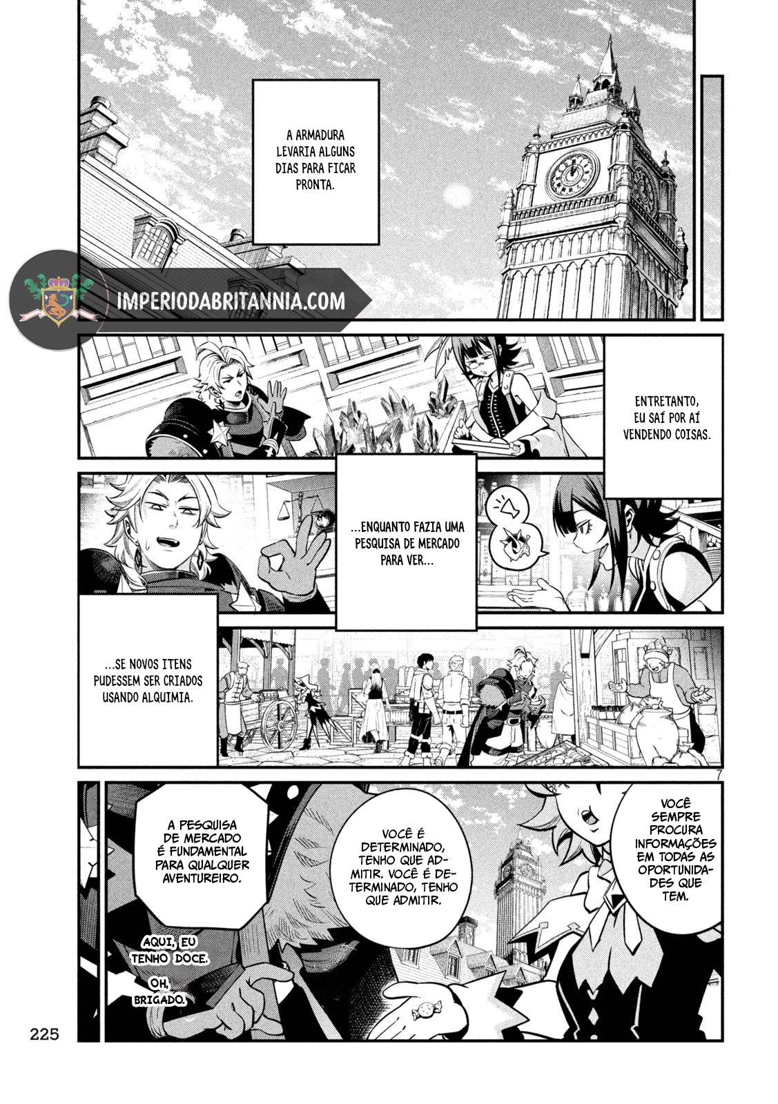 Read O Exilado Cavaleiro Pesado Reencarnado é Incomparável com o Conhecimento do Jogo (PT-BR) PT Manga Online