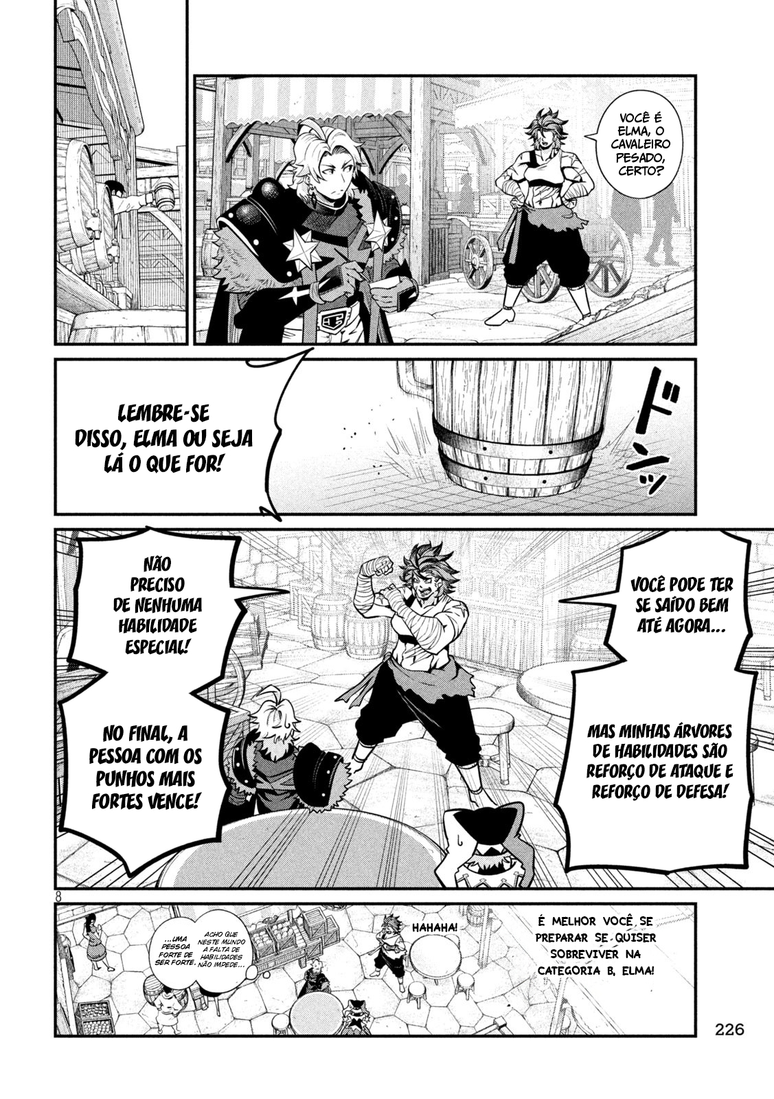 Read O Exilado Cavaleiro Pesado Reencarnado é Incomparável com o Conhecimento do Jogo (PT-BR) PT Manga Online