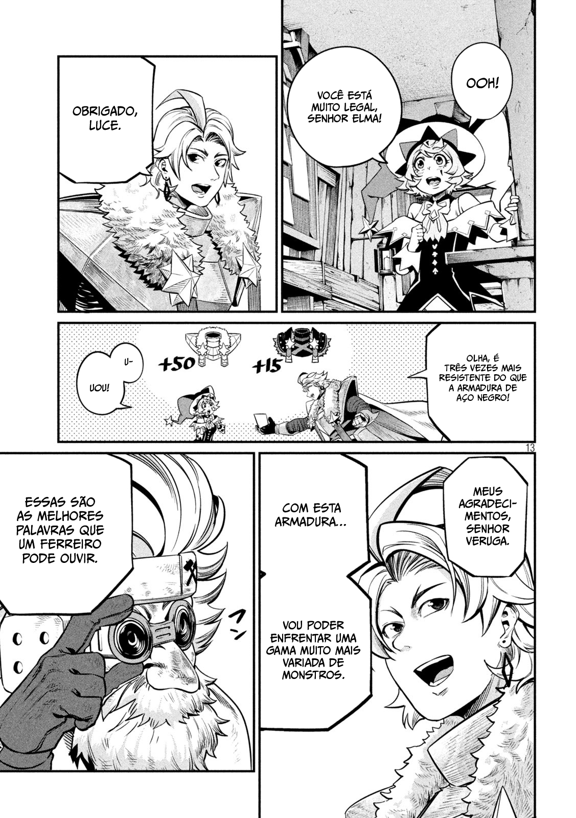 Read O Exilado Cavaleiro Pesado Reencarnado é Incomparável com o Conhecimento do Jogo (PT-BR) PT Manga Online
