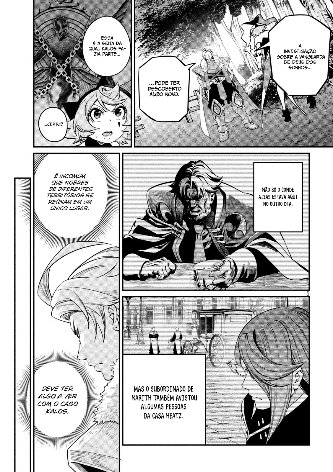 Read O Exilado Cavaleiro Pesado Reencarnado é Incomparável com o Conhecimento do Jogo (PT-BR) PT Manga Online