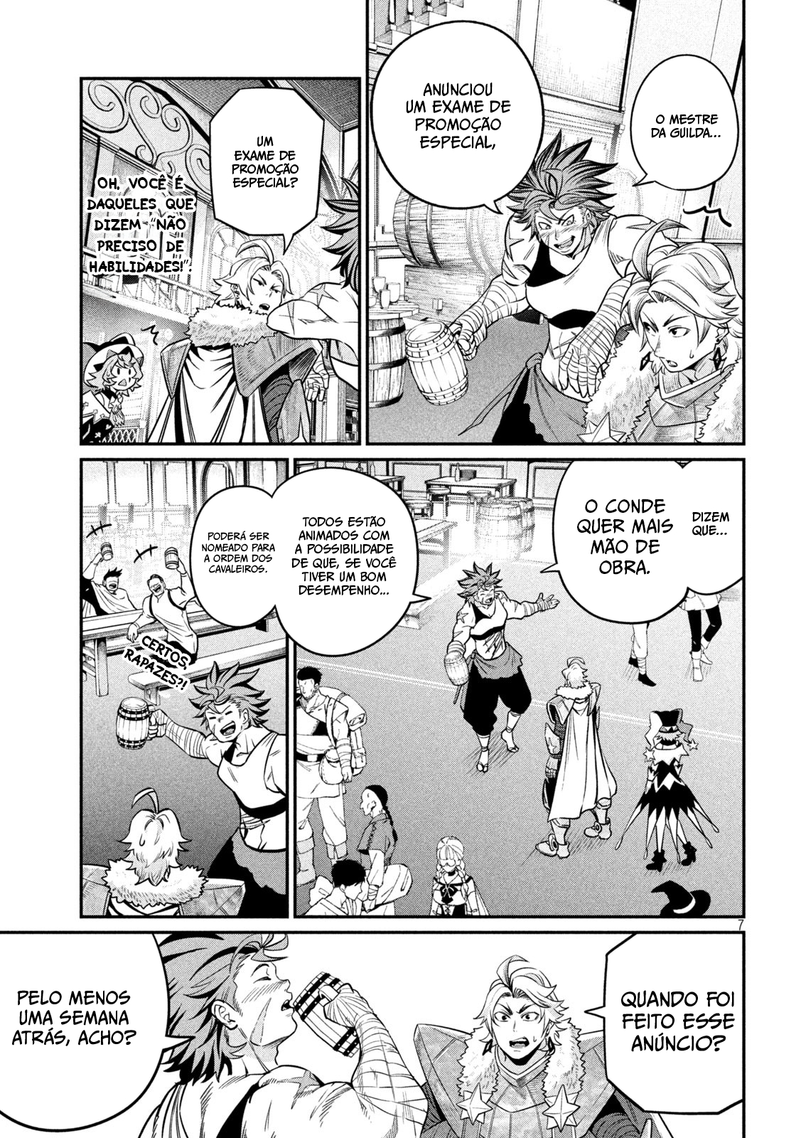 Read O Exilado Cavaleiro Pesado Reencarnado é Incomparável com o Conhecimento do Jogo (PT-BR) PT Manga Online