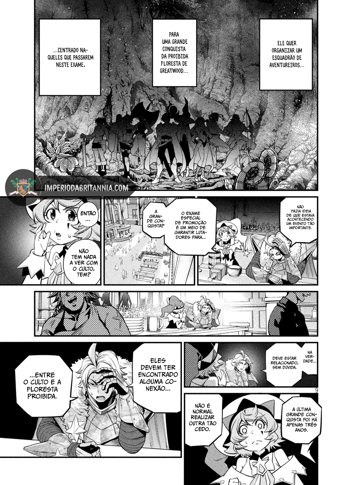 Read O Exilado Cavaleiro Pesado Reencarnado é Incomparável com o Conhecimento do Jogo (PT-BR) PT Manga Online