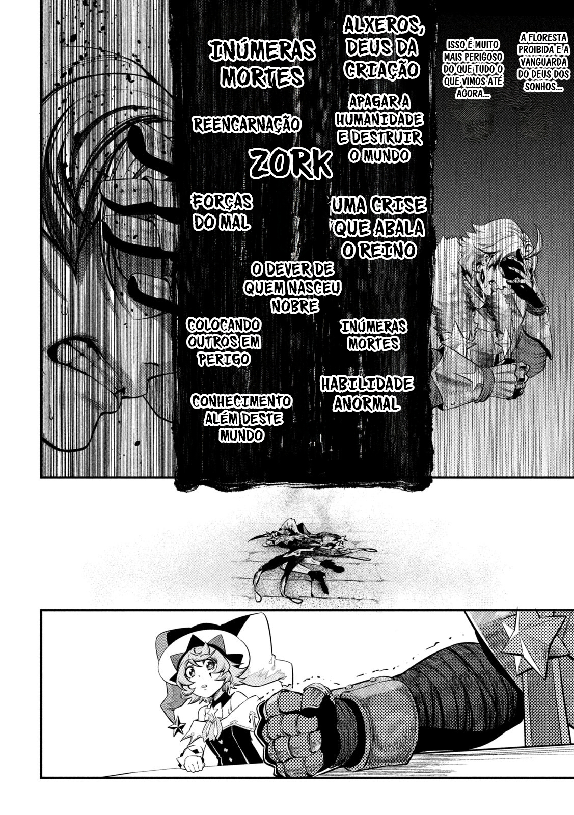 Read O Exilado Cavaleiro Pesado Reencarnado é Incomparável com o Conhecimento do Jogo (PT-BR) PT Manga Online