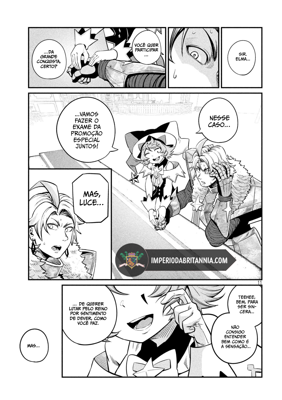 Read O Exilado Cavaleiro Pesado Reencarnado é Incomparável com o Conhecimento do Jogo (PT-BR) PT Manga Online