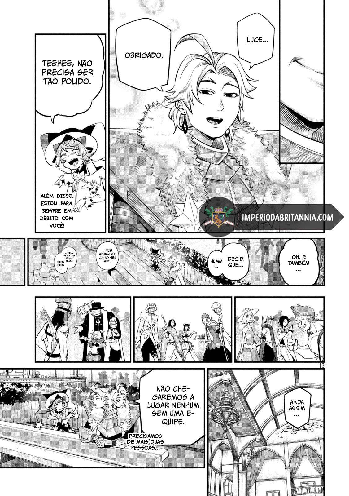Read O Exilado Cavaleiro Pesado Reencarnado é Incomparável com o Conhecimento do Jogo (PT-BR) PT Manga Online