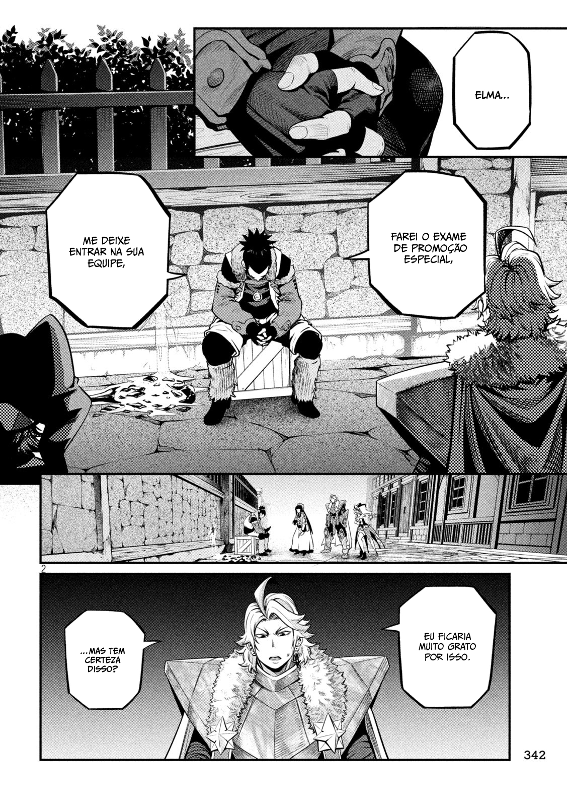 Read O Exilado Cavaleiro Pesado Reencarnado é Incomparável com o Conhecimento do Jogo (PT-BR) PT Manga Online