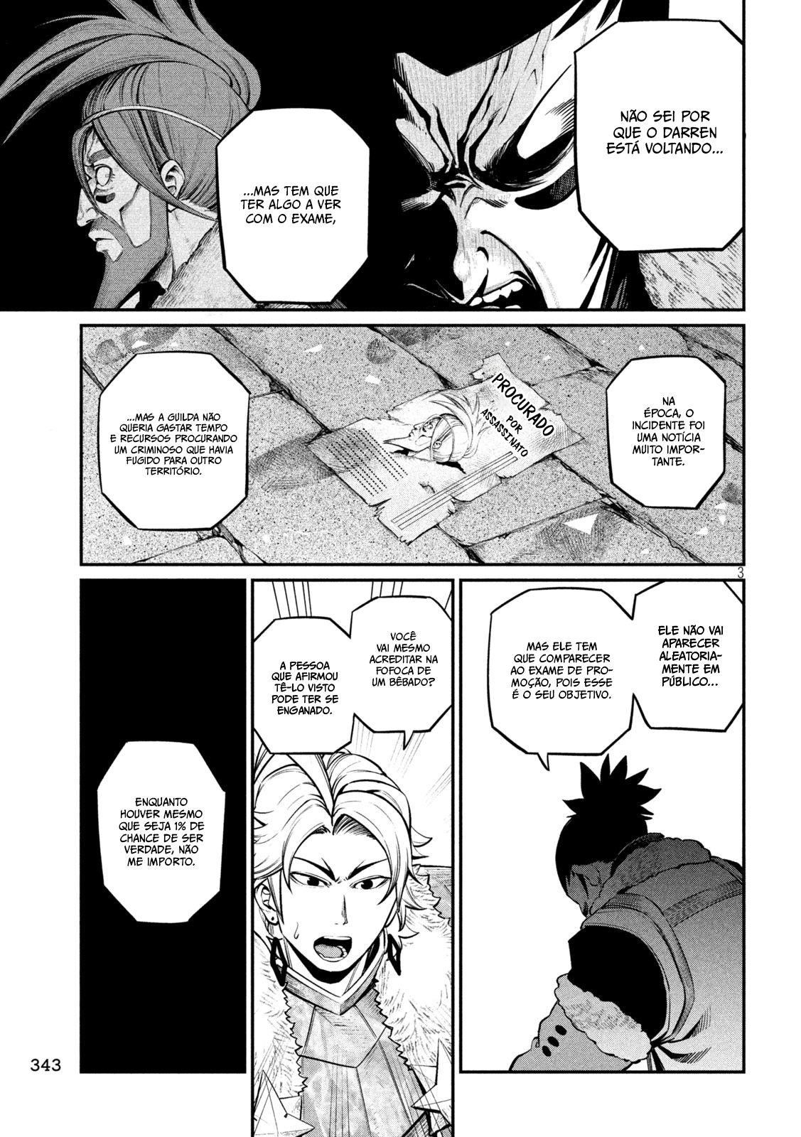 Read O Exilado Cavaleiro Pesado Reencarnado é Incomparável com o Conhecimento do Jogo (PT-BR) PT Manga Online