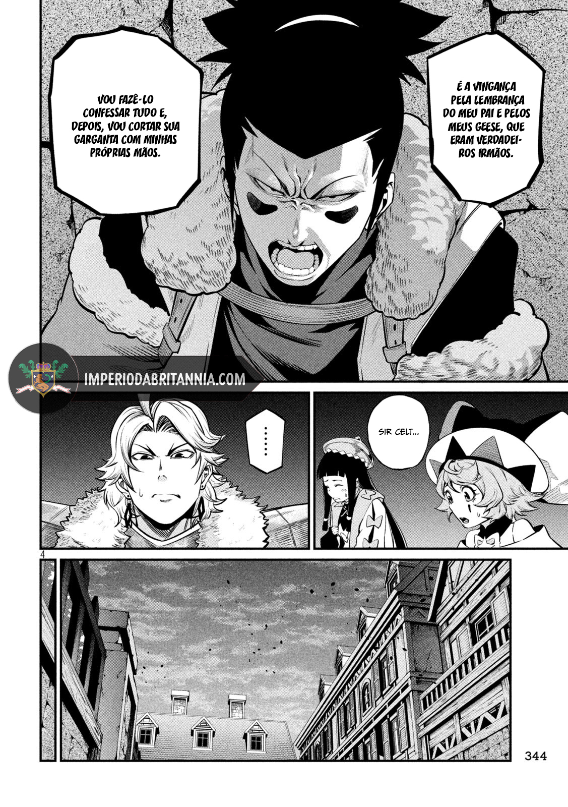Read O Exilado Cavaleiro Pesado Reencarnado é Incomparável com o Conhecimento do Jogo (PT-BR) PT Manga Online