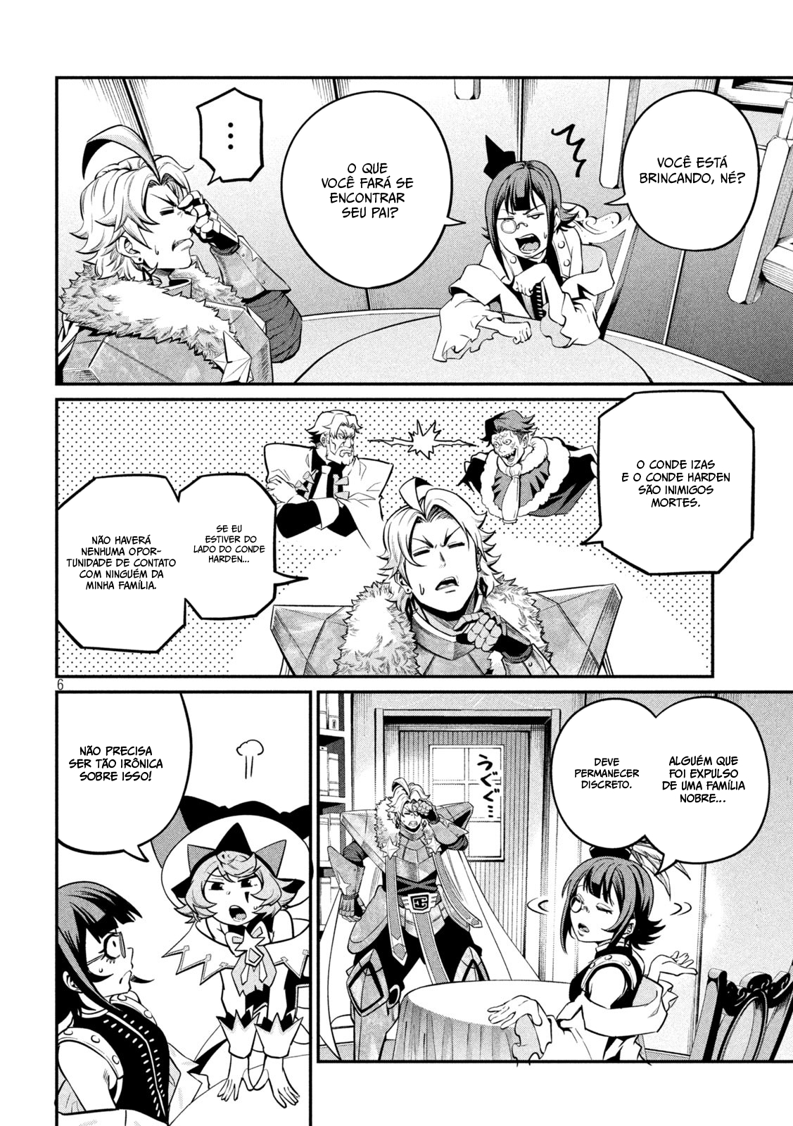 Read O Exilado Cavaleiro Pesado Reencarnado é Incomparável com o Conhecimento do Jogo (PT-BR) PT Manga Online