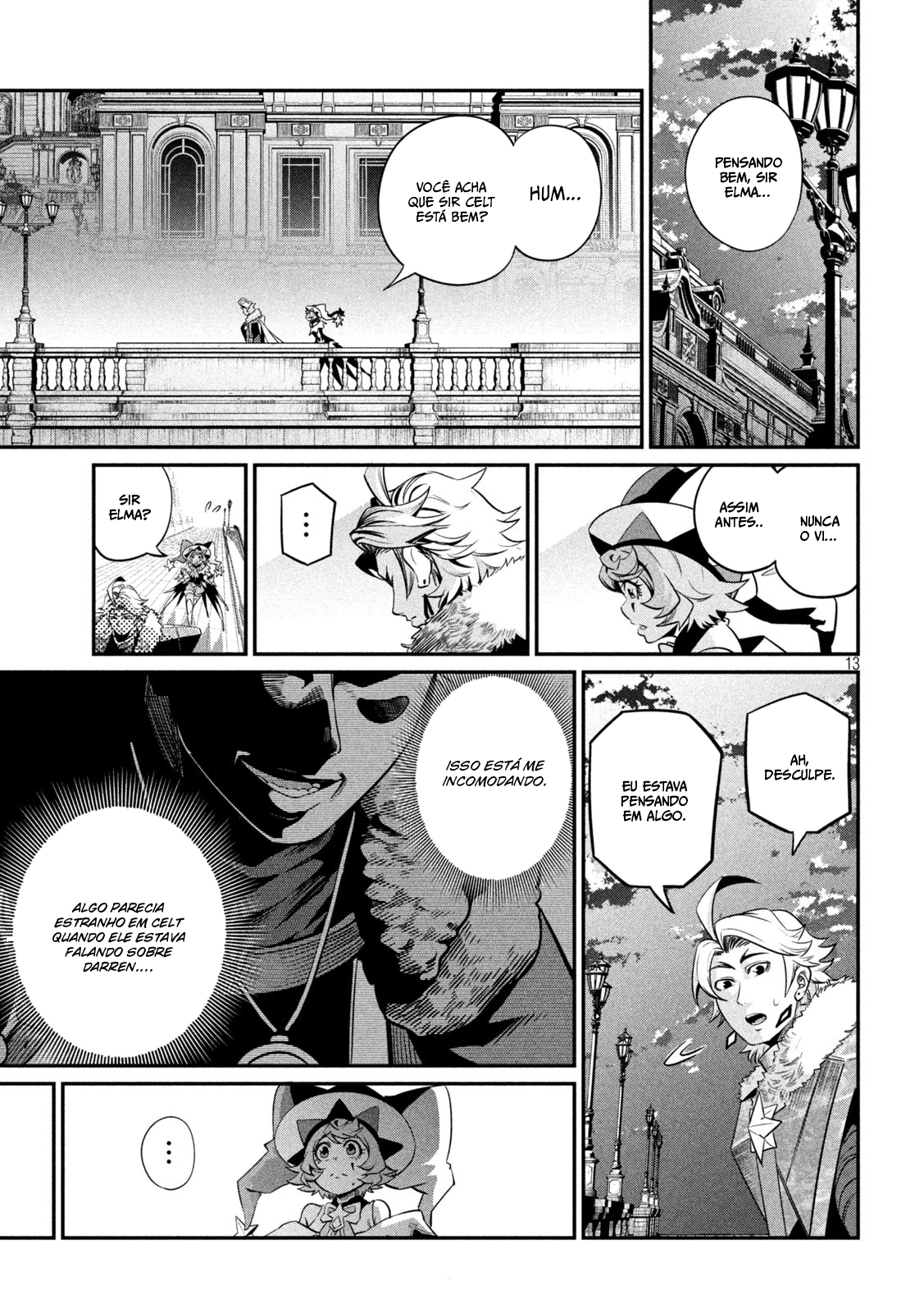 Read O Exilado Cavaleiro Pesado Reencarnado é Incomparável com o Conhecimento do Jogo (PT-BR) PT Manga Online