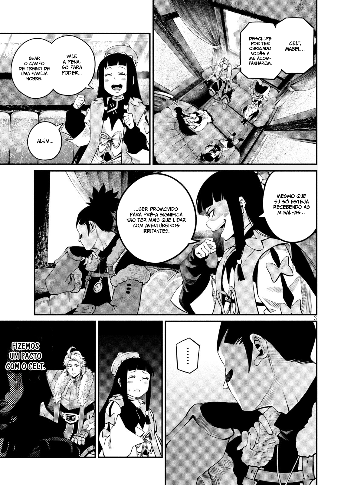 Read O Exilado Cavaleiro Pesado Reencarnado é Incomparável com o Conhecimento do Jogo (PT-BR) PT Manga Online