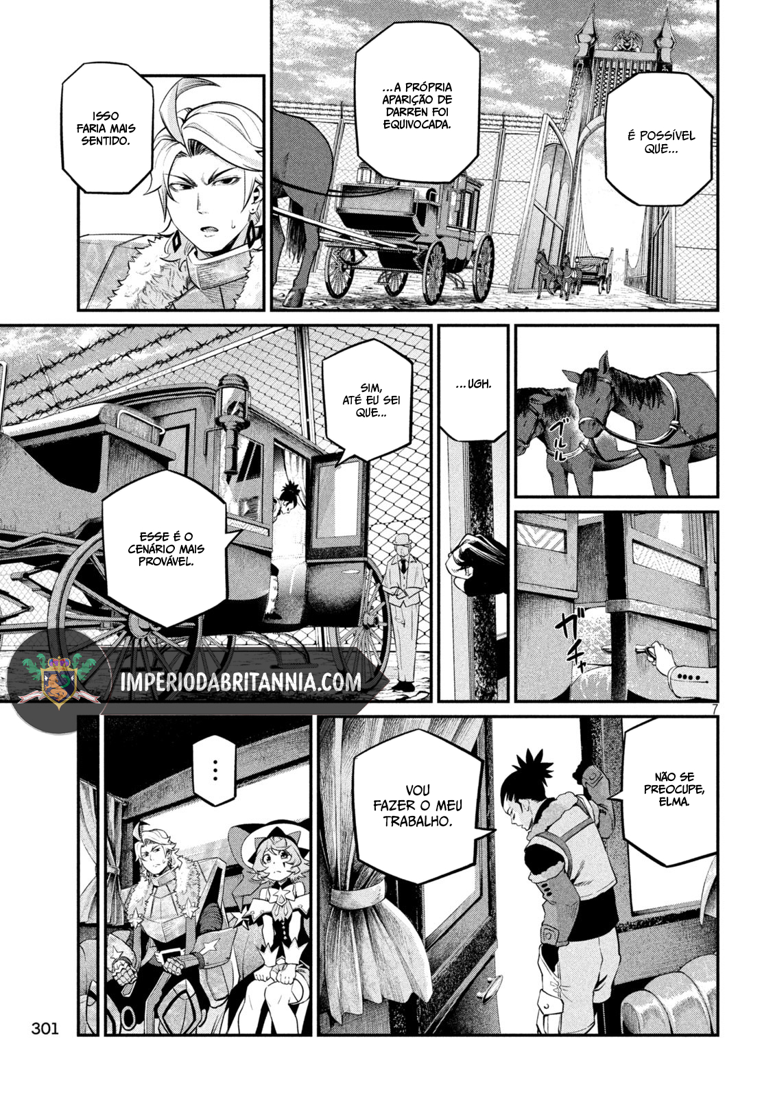 Read O Exilado Cavaleiro Pesado Reencarnado é Incomparável com o Conhecimento do Jogo (PT-BR) PT Manga Online