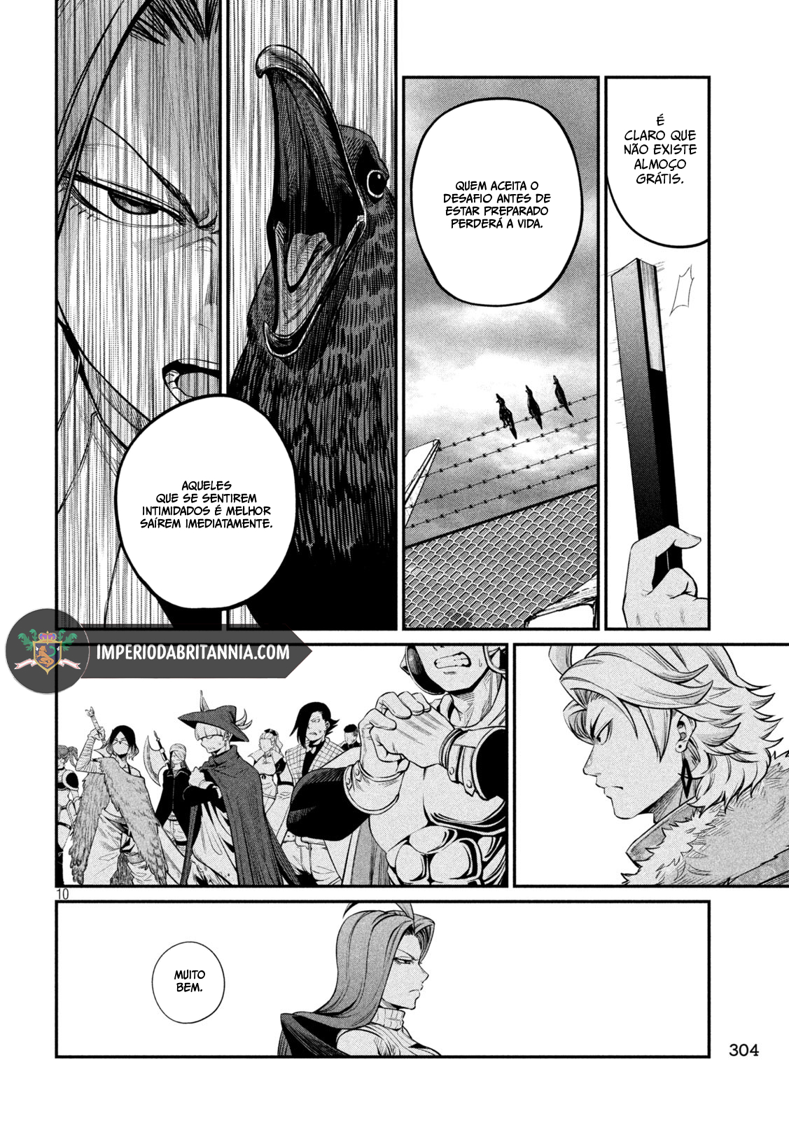 Read O Exilado Cavaleiro Pesado Reencarnado é Incomparável com o Conhecimento do Jogo (PT-BR) PT Manga Online