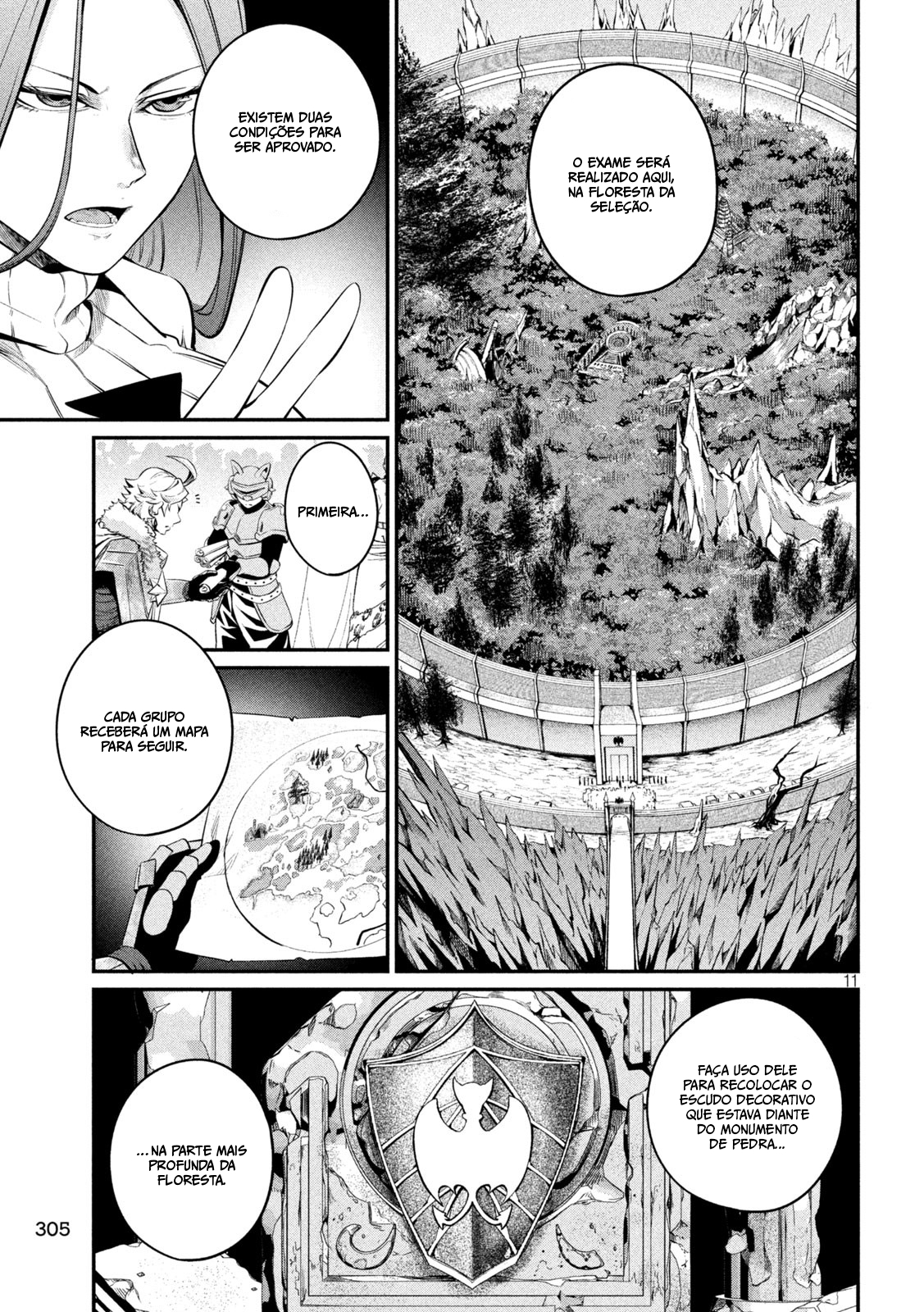 Read O Exilado Cavaleiro Pesado Reencarnado é Incomparável com o Conhecimento do Jogo (PT-BR) PT Manga Online