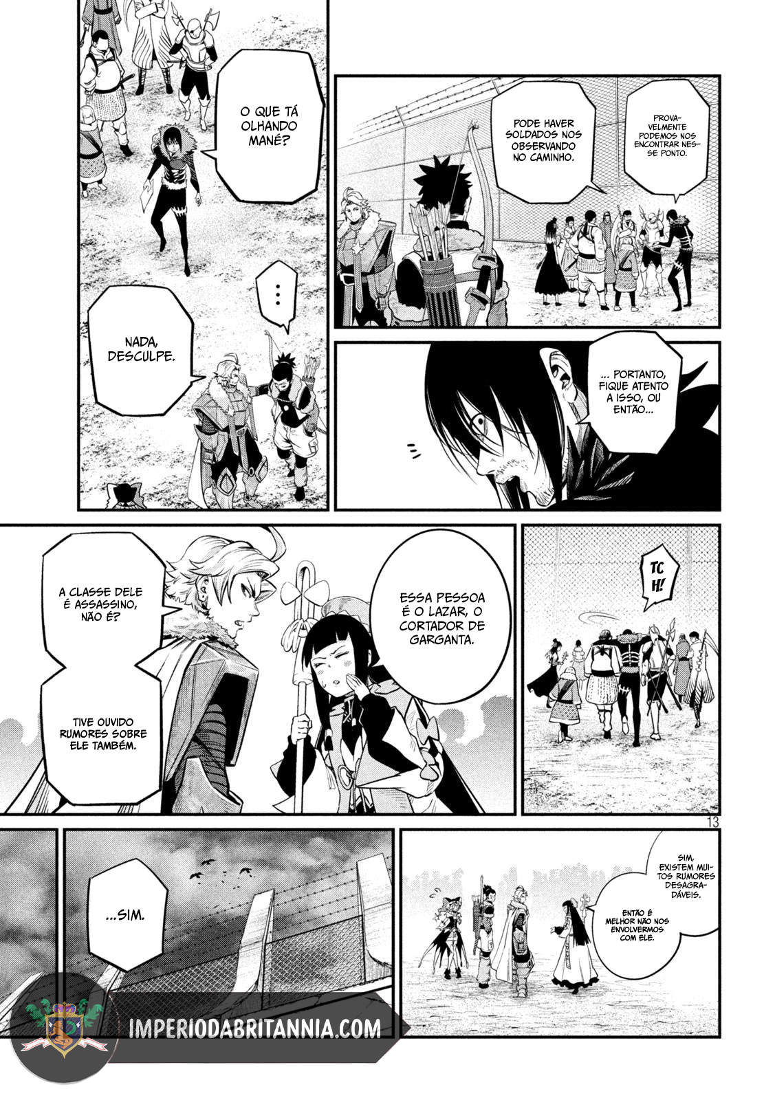 Read O Exilado Cavaleiro Pesado Reencarnado é Incomparável com o Conhecimento do Jogo (PT-BR) PT Manga Online