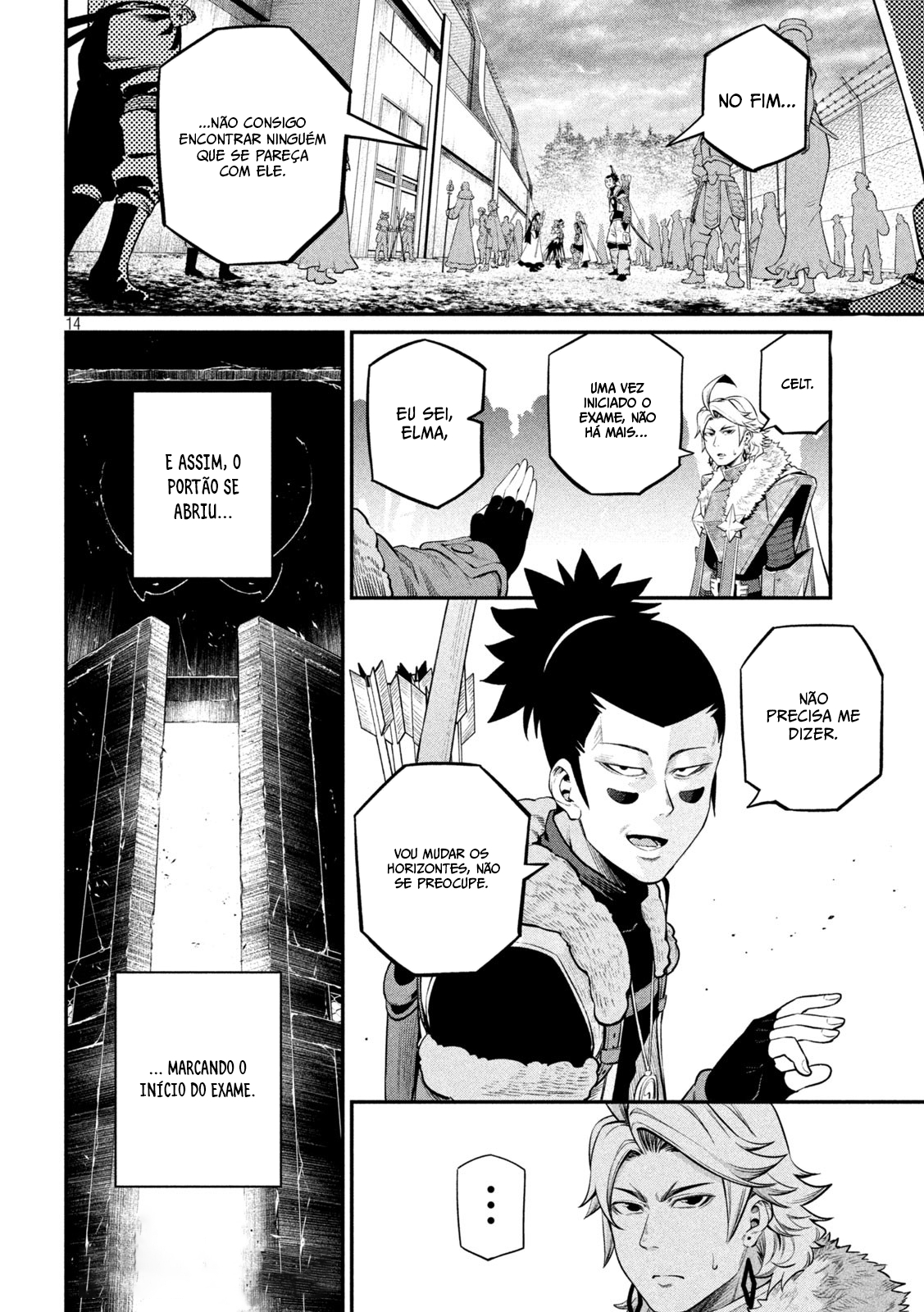 Read O Exilado Cavaleiro Pesado Reencarnado é Incomparável com o Conhecimento do Jogo (PT-BR) PT Manga Online