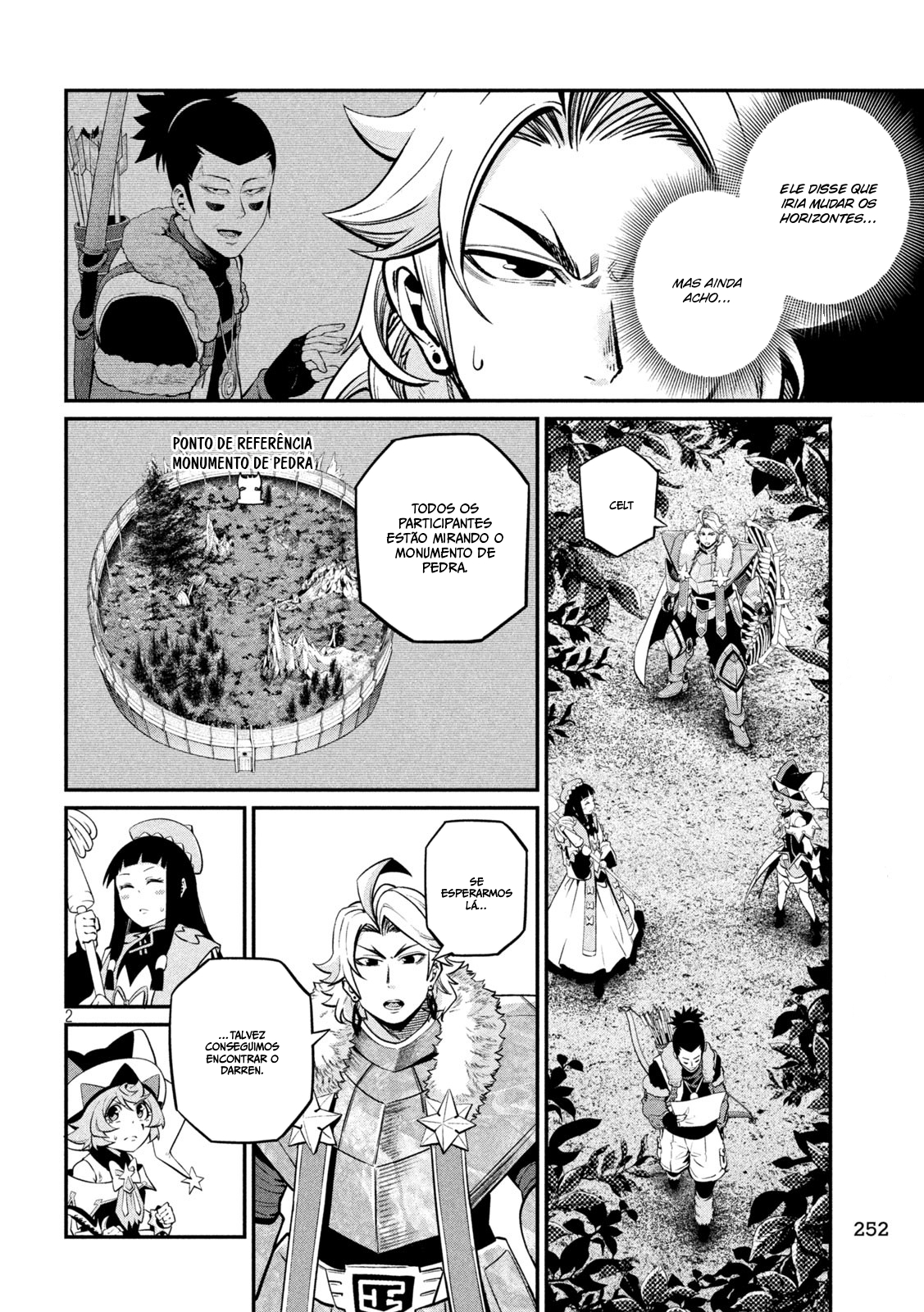 Read O Exilado Cavaleiro Pesado Reencarnado é Incomparável com o Conhecimento do Jogo (PT-BR) PT Manga Online
