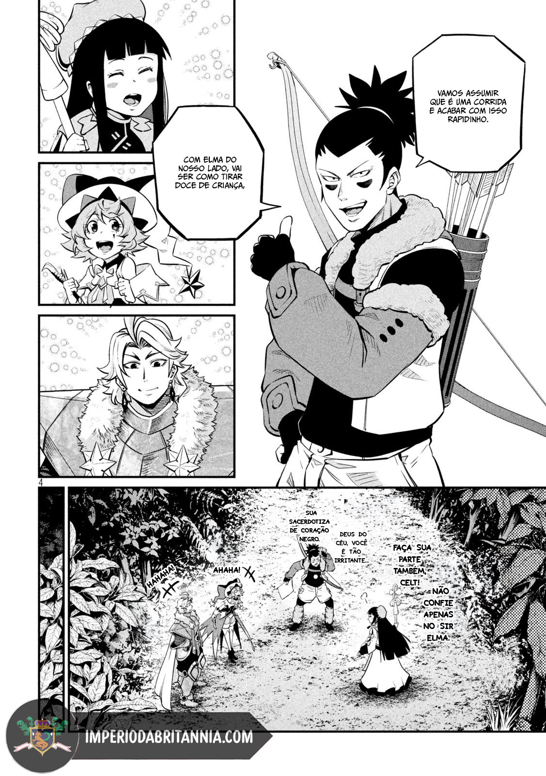 Read O Exilado Cavaleiro Pesado Reencarnado é Incomparável com o Conhecimento do Jogo (PT-BR) PT Manga Online