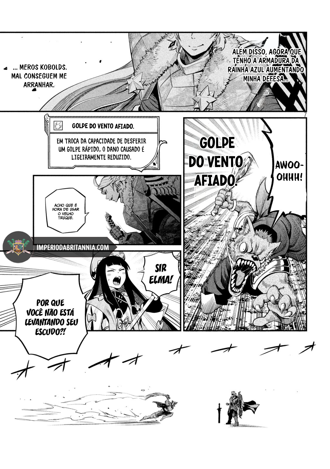 Read O Exilado Cavaleiro Pesado Reencarnado é Incomparável com o Conhecimento do Jogo (PT-BR) PT Manga Online