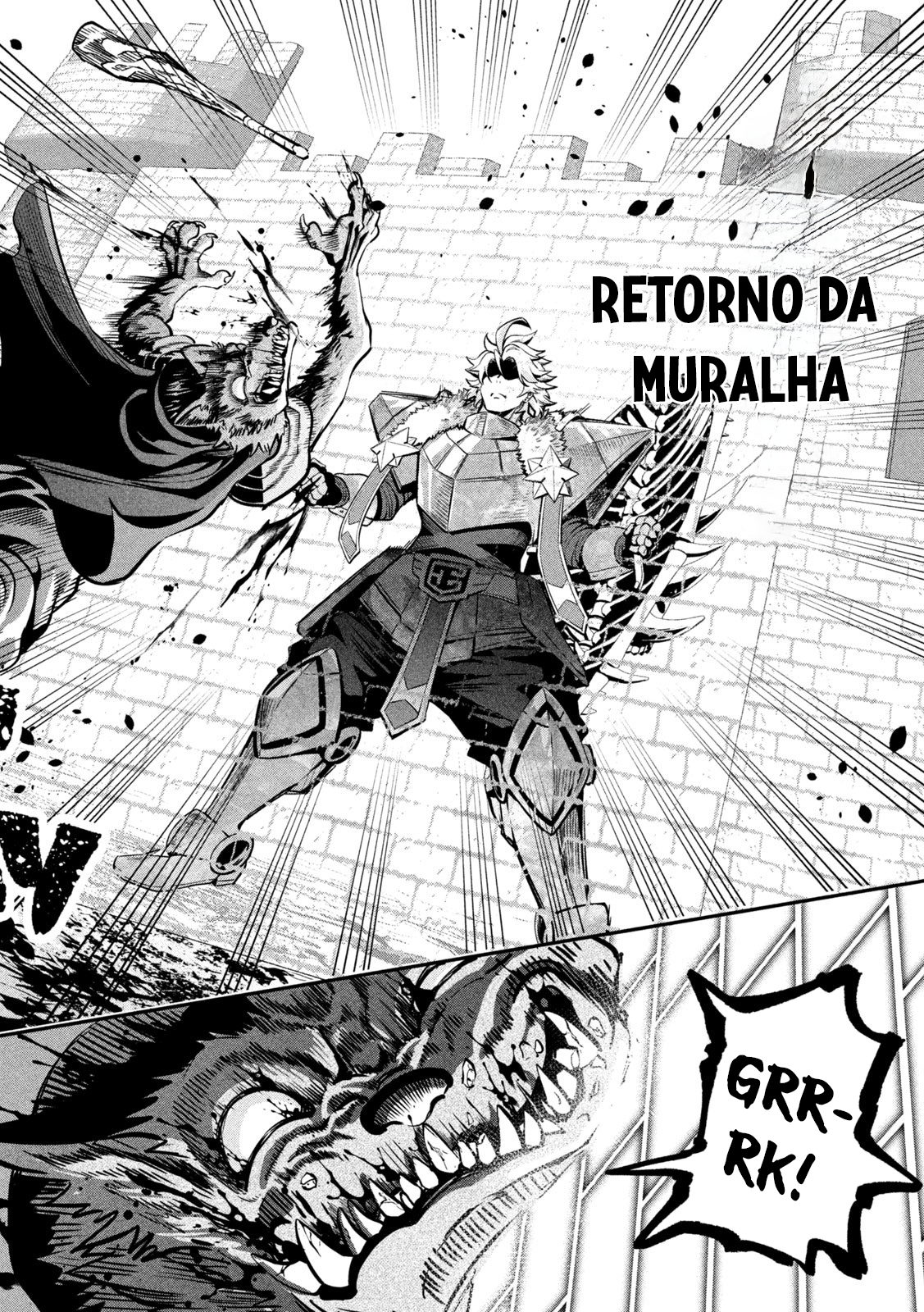 Read O Exilado Cavaleiro Pesado Reencarnado é Incomparável com o Conhecimento do Jogo (PT-BR) PT Manga Online