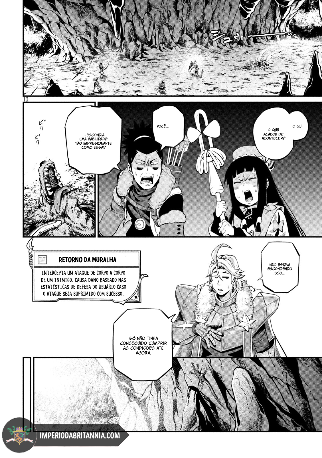 Read O Exilado Cavaleiro Pesado Reencarnado é Incomparável com o Conhecimento do Jogo (PT-BR) PT Manga Online
