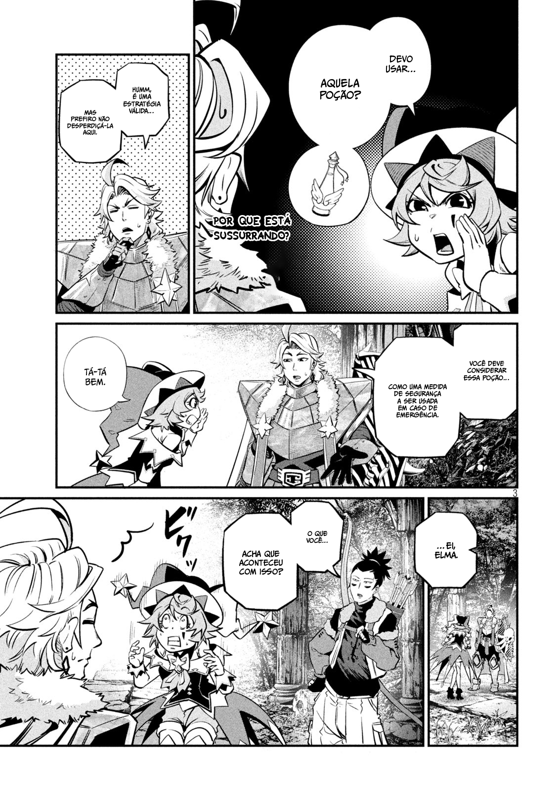 Read O Exilado Cavaleiro Pesado Reencarnado é Incomparável com o Conhecimento do Jogo (PT-BR) PT Manga Online
