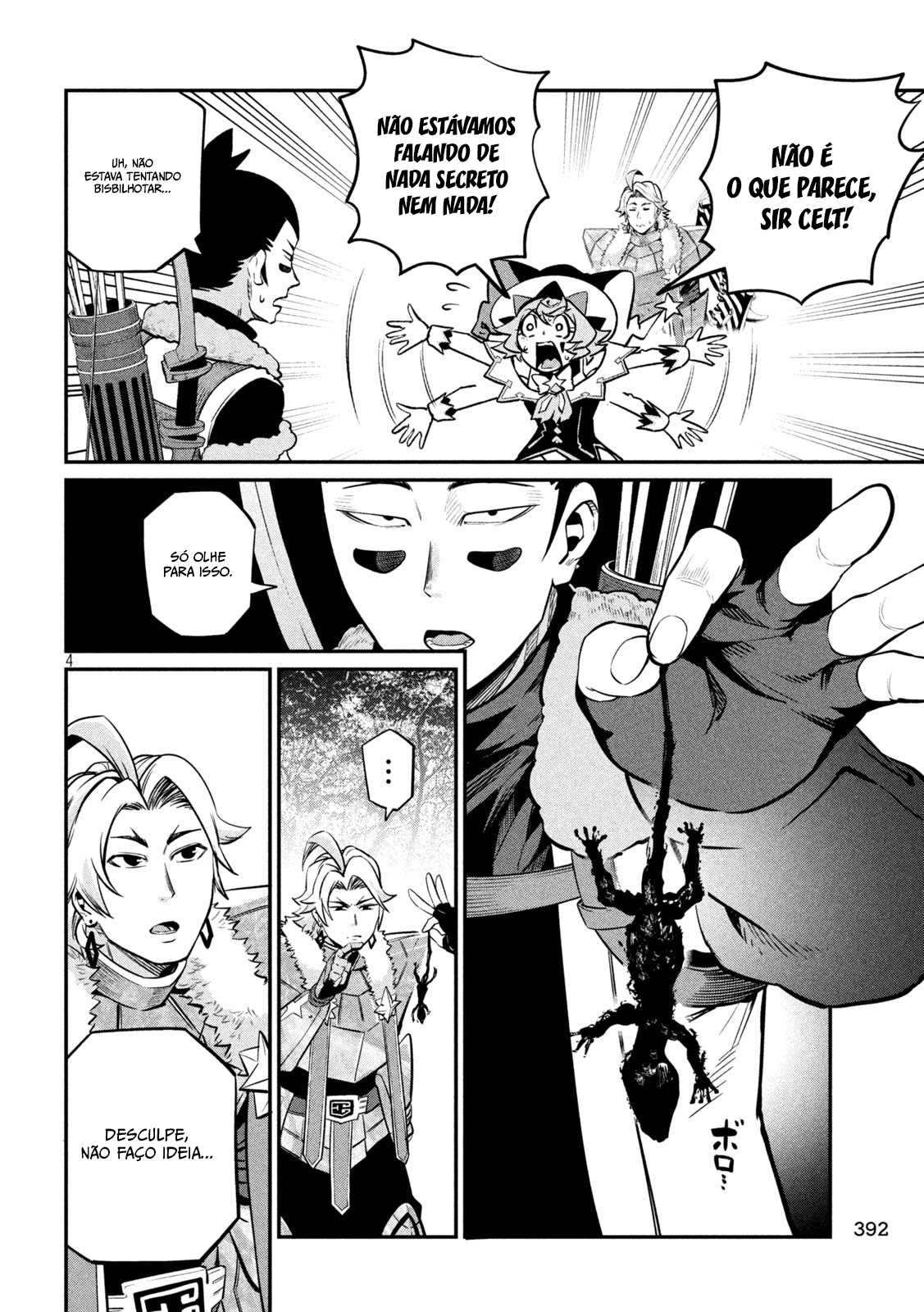 Read O Exilado Cavaleiro Pesado Reencarnado é Incomparável com o Conhecimento do Jogo (PT-BR) PT Manga Online