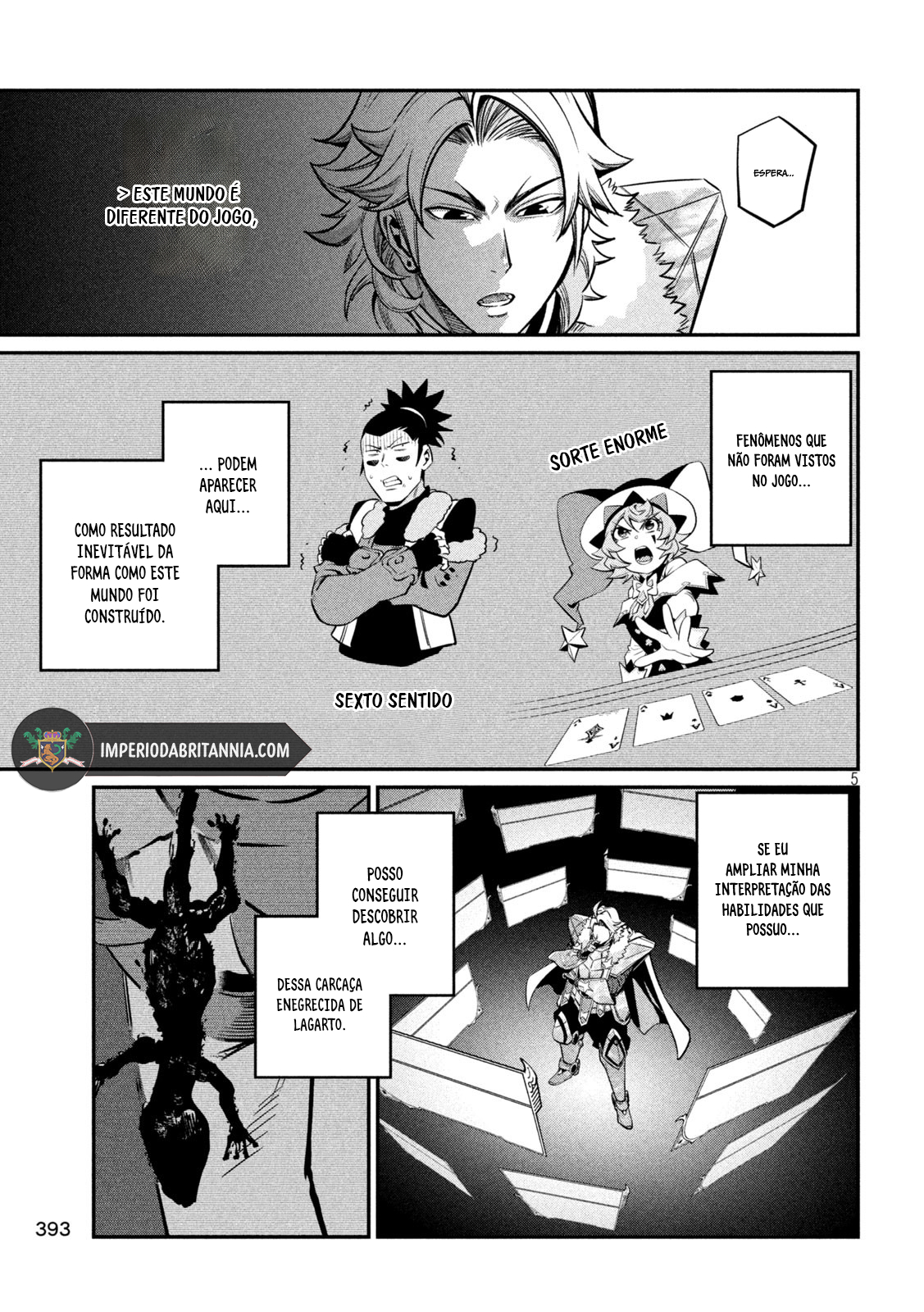 Read O Exilado Cavaleiro Pesado Reencarnado é Incomparável com o Conhecimento do Jogo (PT-BR) PT Manga Online