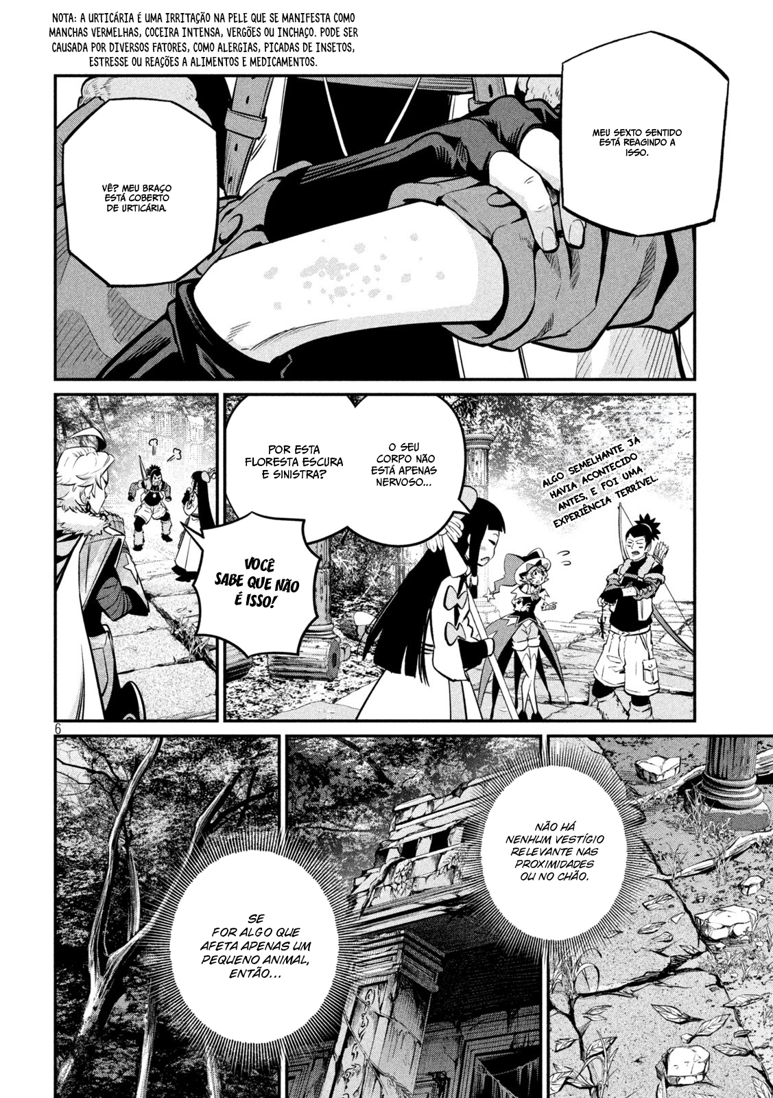 Read O Exilado Cavaleiro Pesado Reencarnado é Incomparável com o Conhecimento do Jogo (PT-BR) PT Manga Online